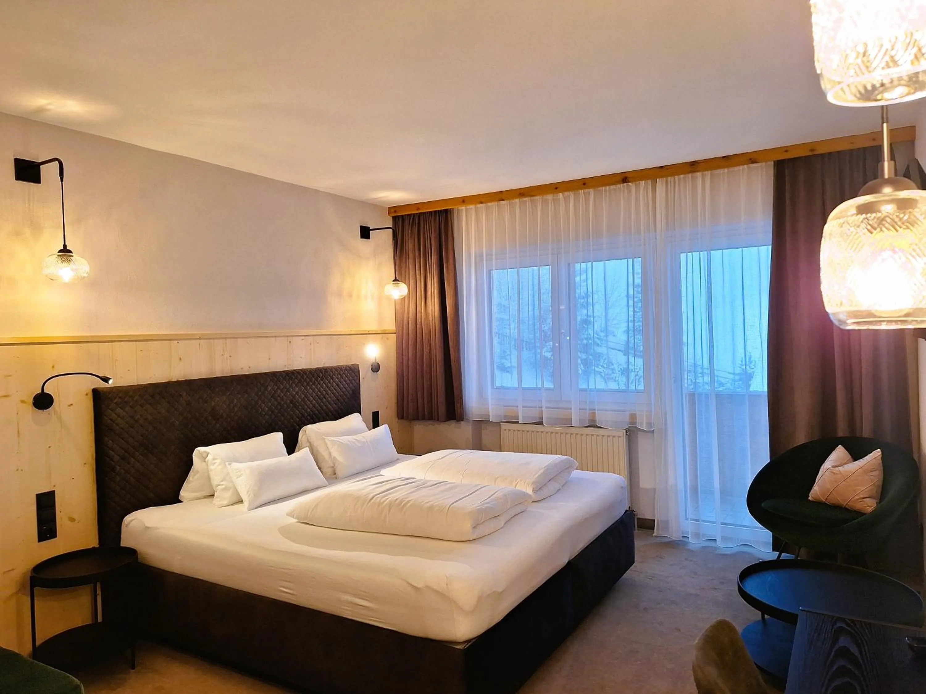 Photo of the whole room, Bed in Natur Alpin Hotel Feichtner Hof