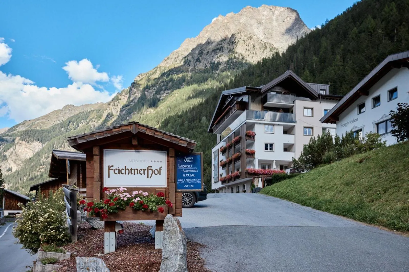 Property building in Natur Alpin Hotel Feichtner Hof