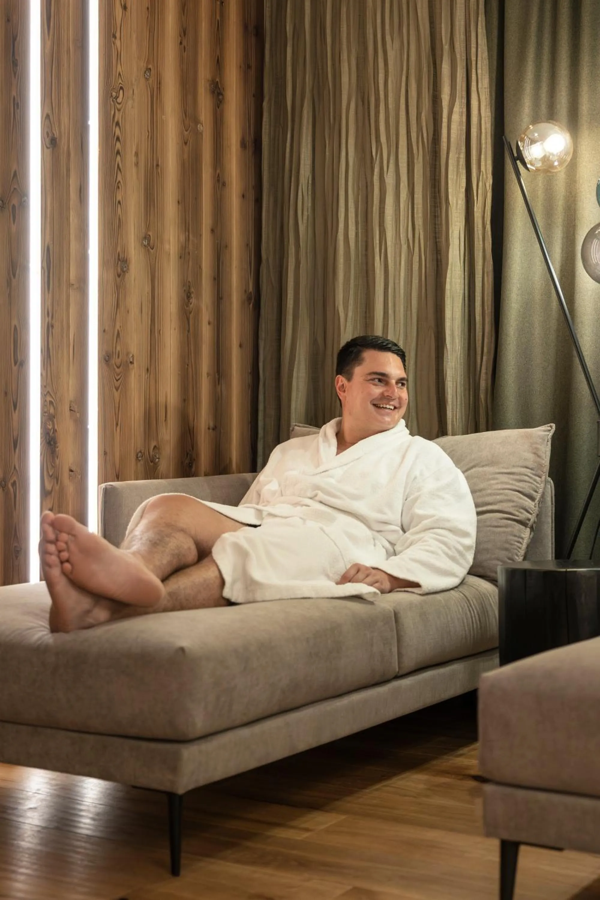 Spa and wellness centre/facilities in Natur Alpin Hotel Feichtner Hof