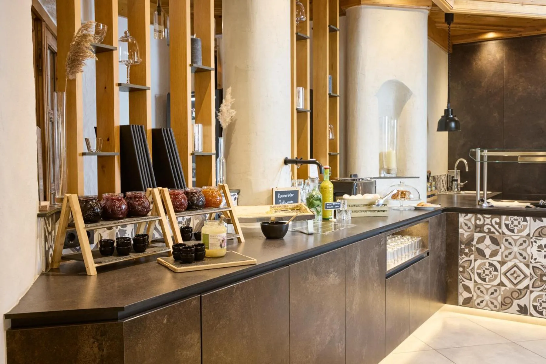 Sauna in Natur Alpin Hotel Feichtner Hof