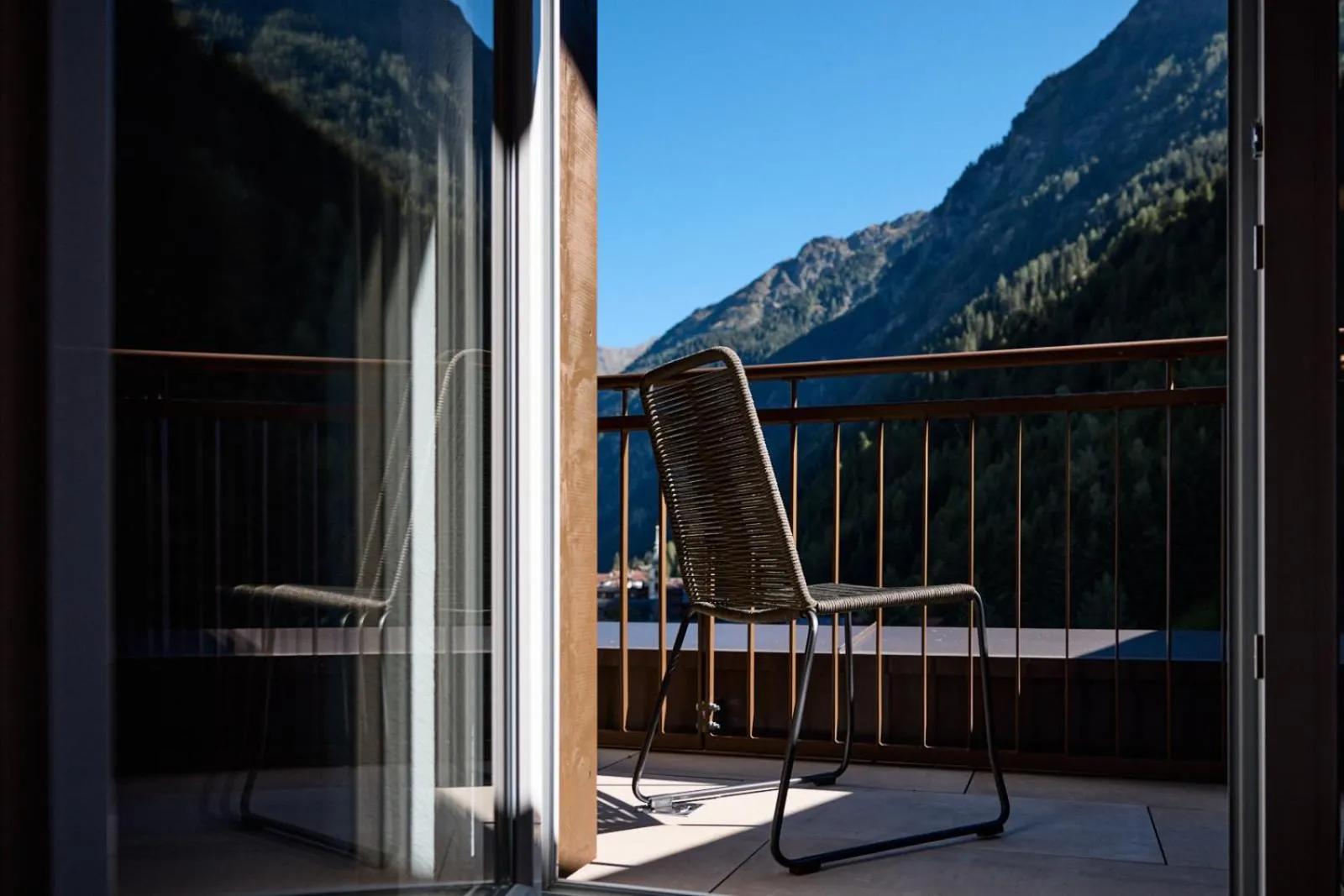 Mountain view in Natur Alpin Hotel Feichtner Hof