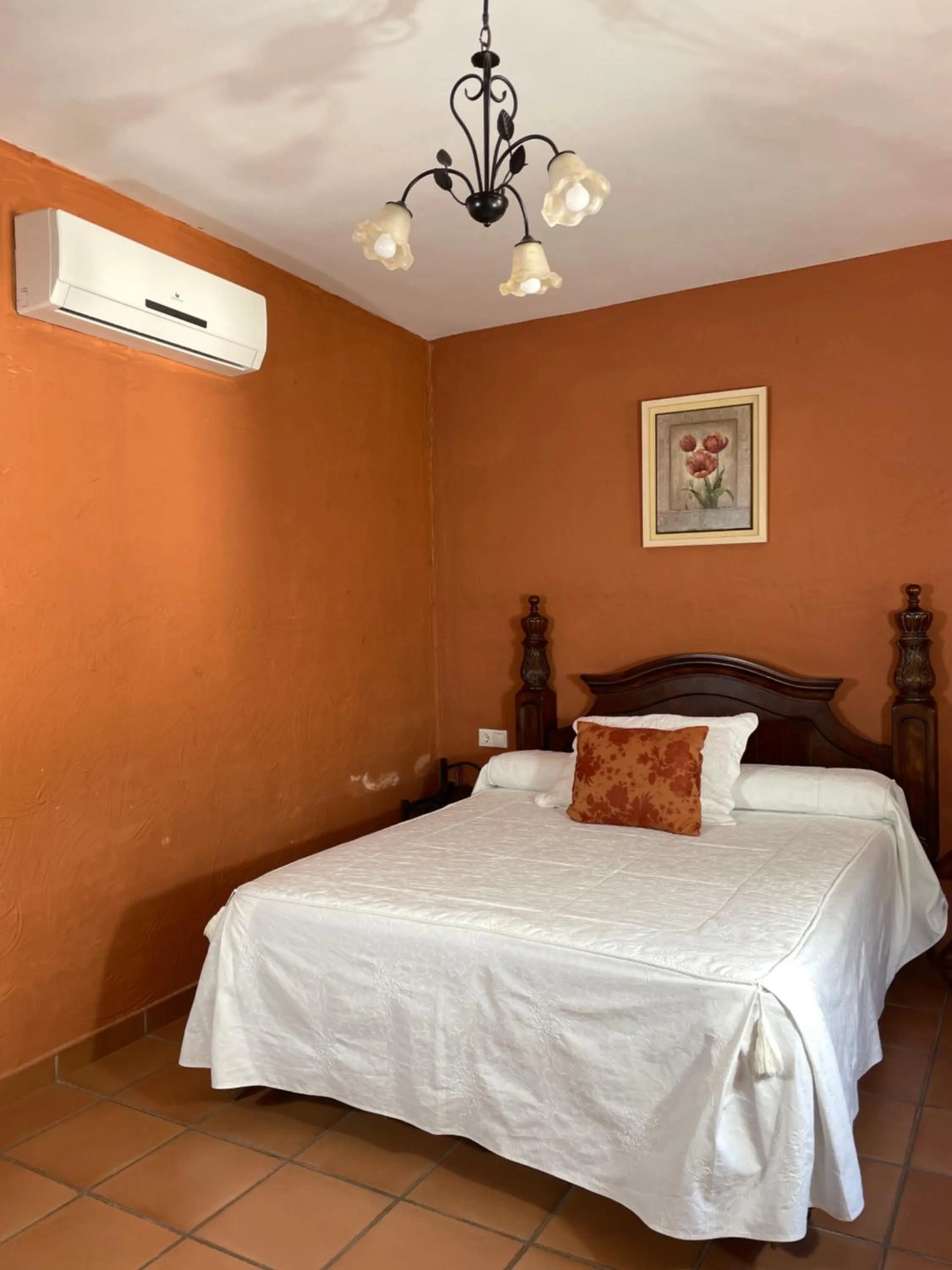 Bed in Hotel San Julian