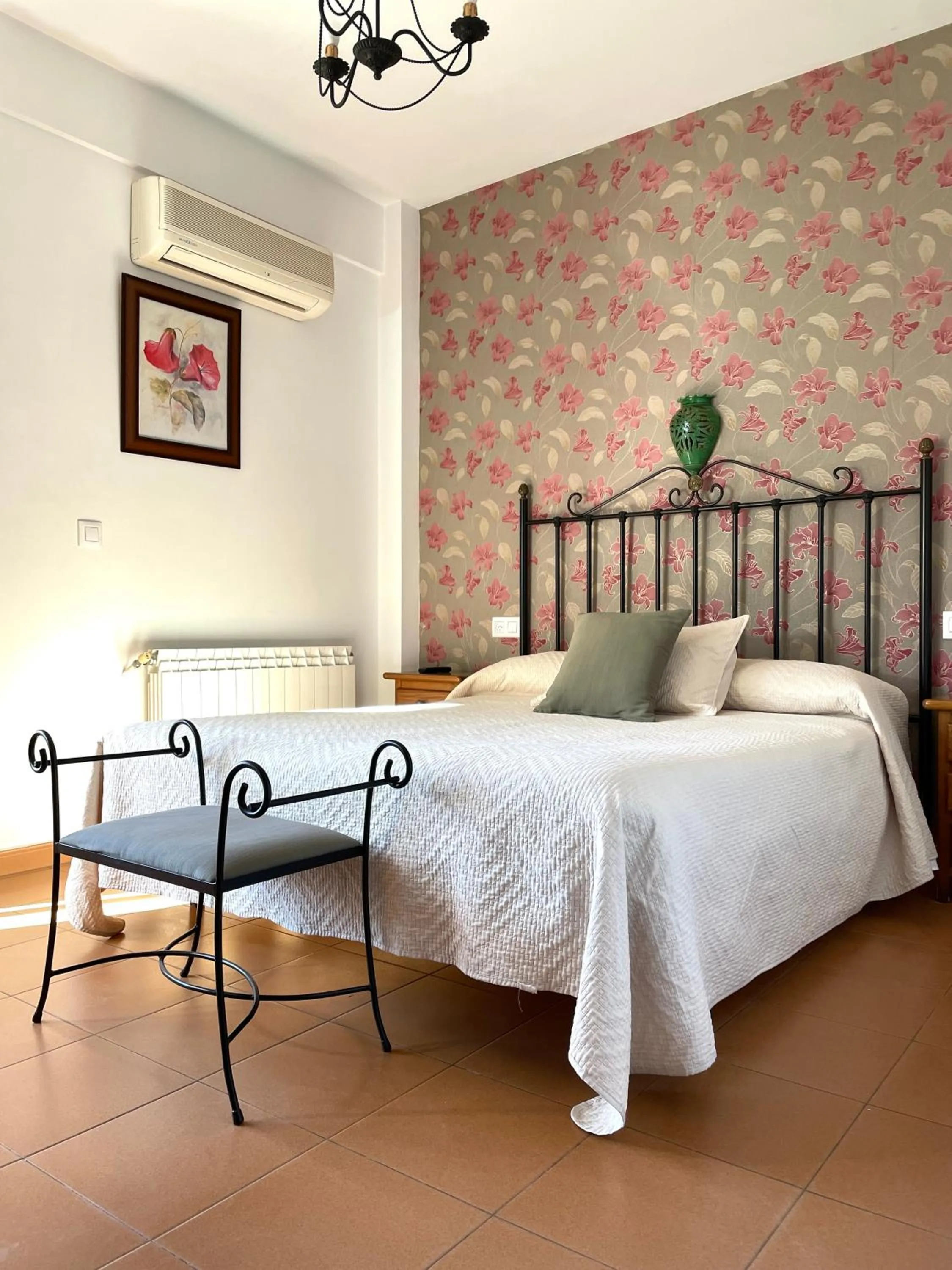 Bed in Hotel San Julian