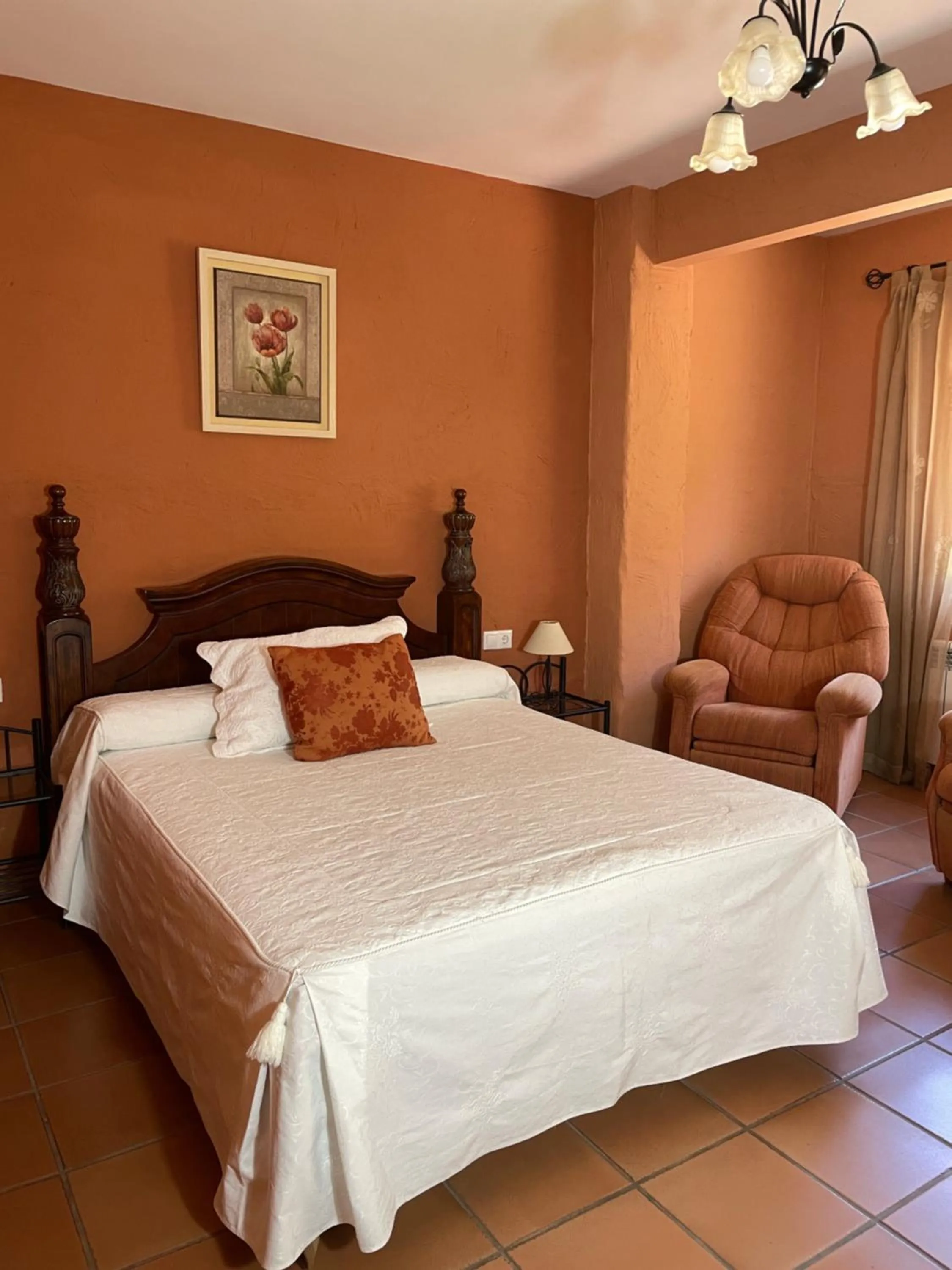 Bed in Hotel San Julian