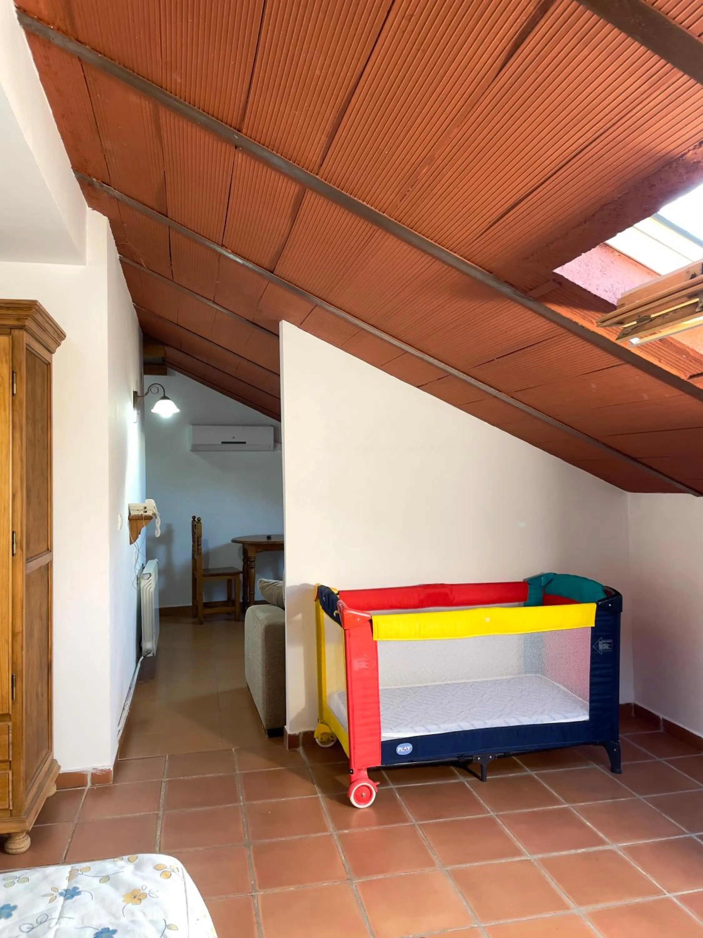 Bed in Hotel San Julian