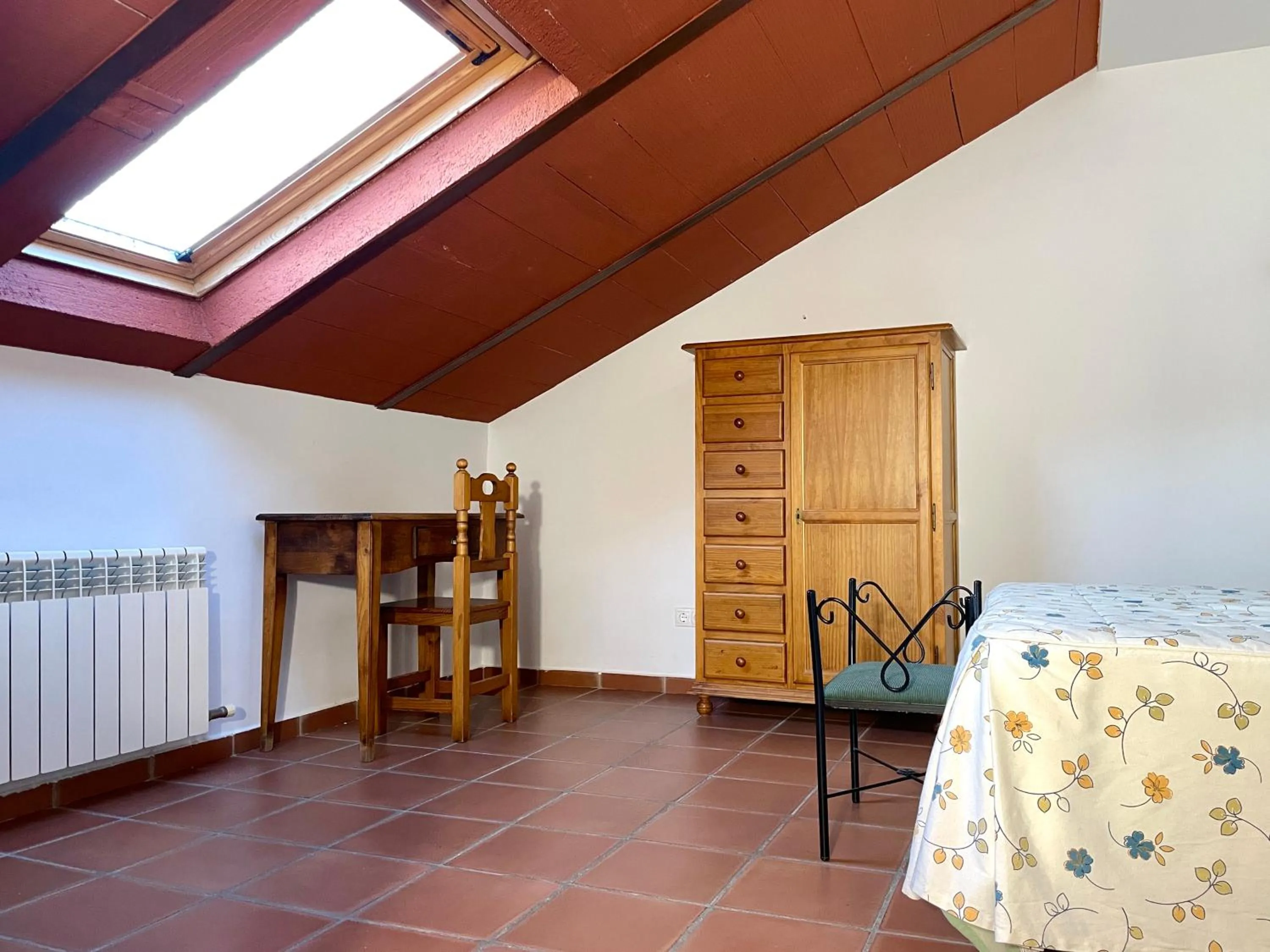 Bed in Hotel San Julian