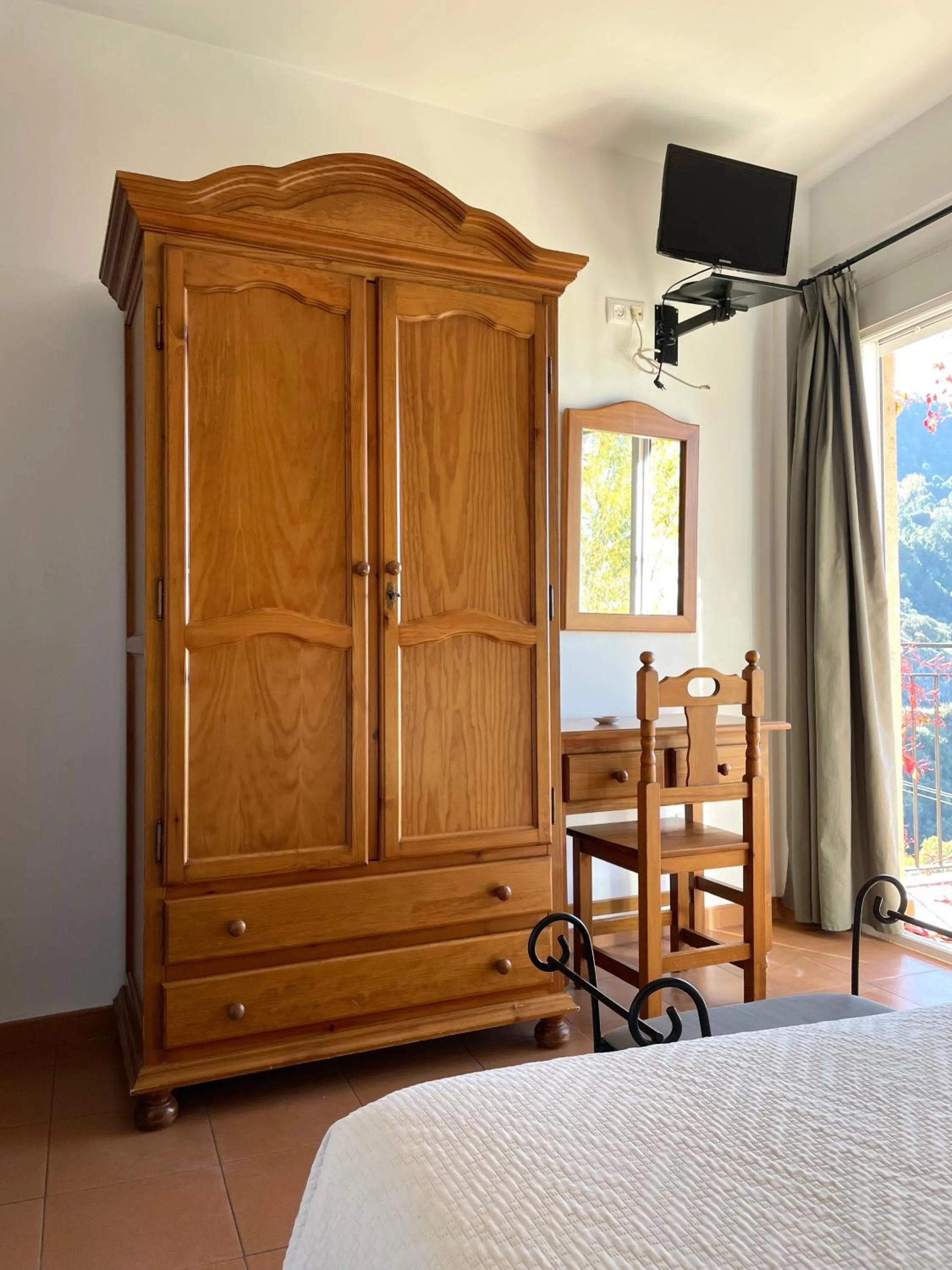 Bed in Hotel San Julian