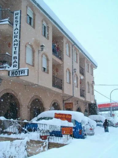 Facade/entrance in Hotel San Julian