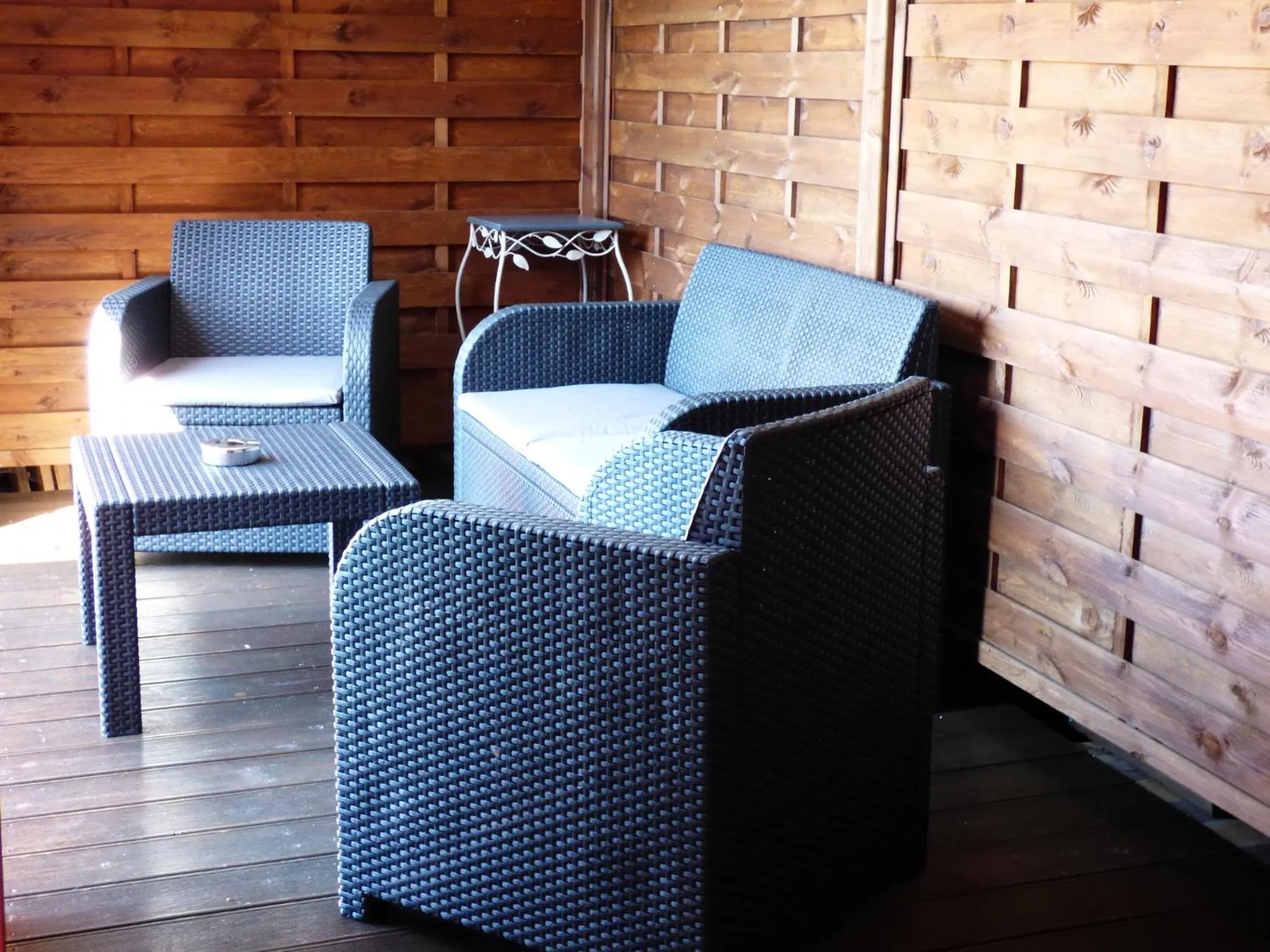 Balcony/Terrace in La Colline aux Yeux Doubs
