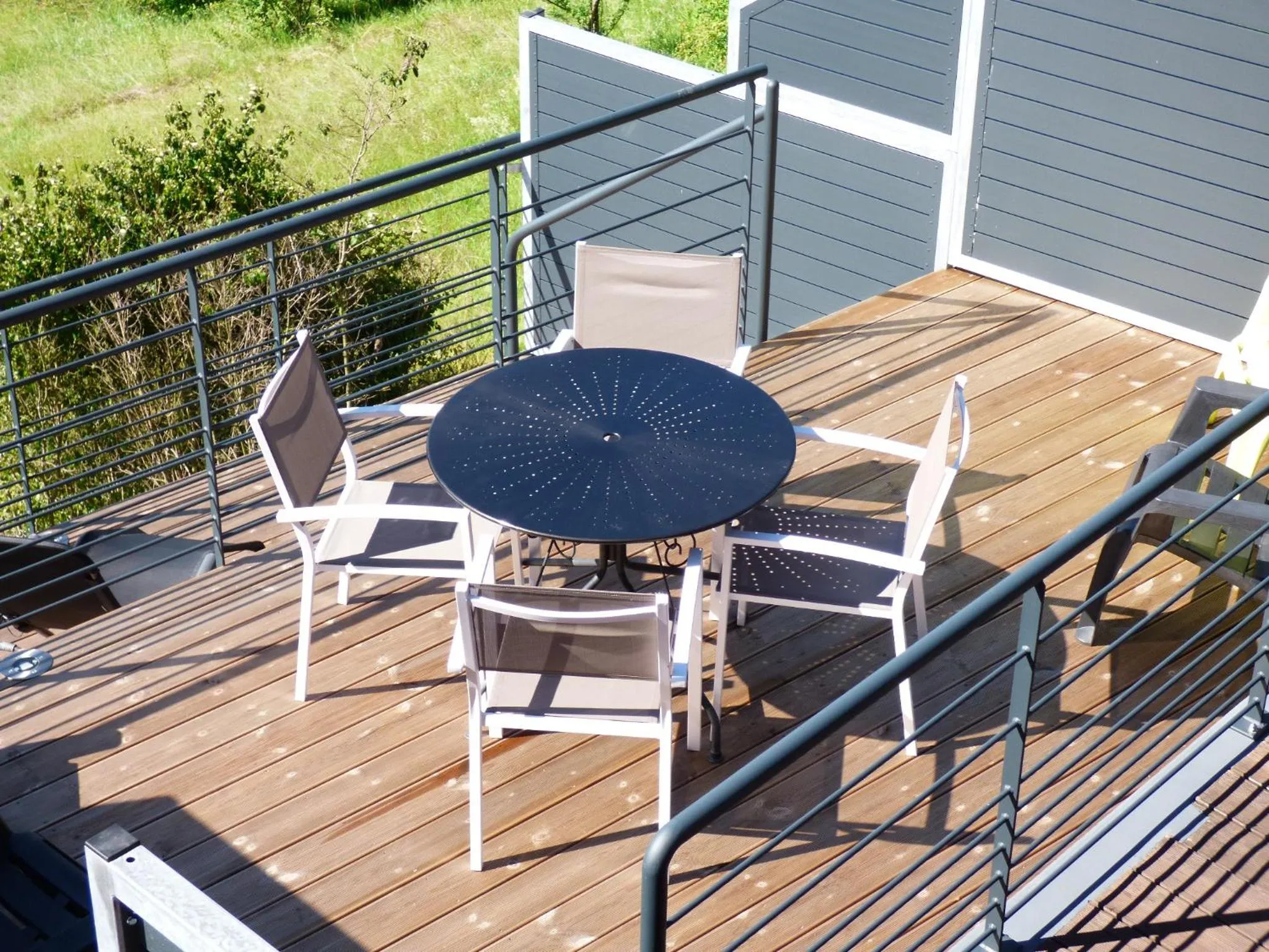 Balcony/Terrace in La Colline aux Yeux Doubs