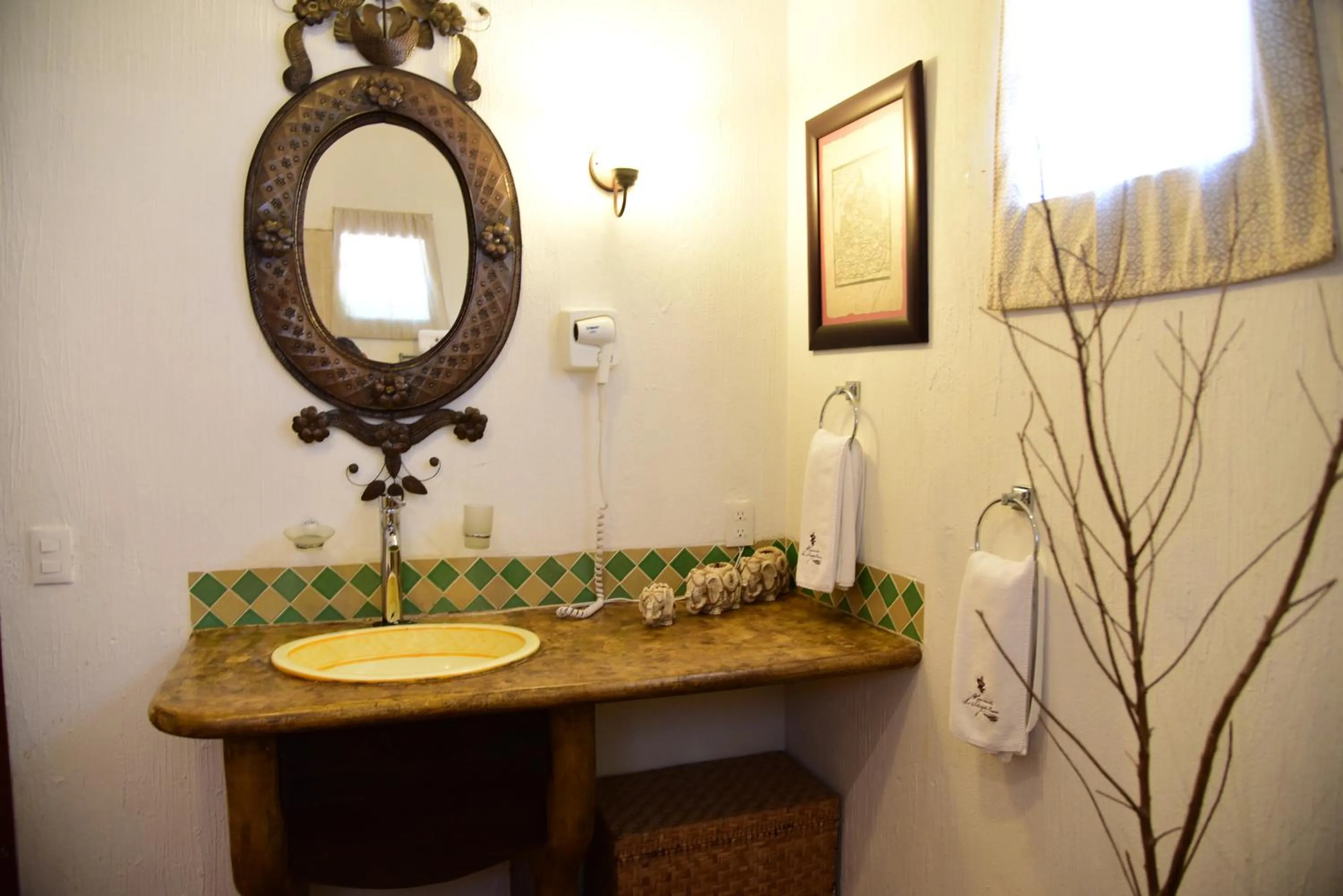 Toilet in Hacienda La Magdalena