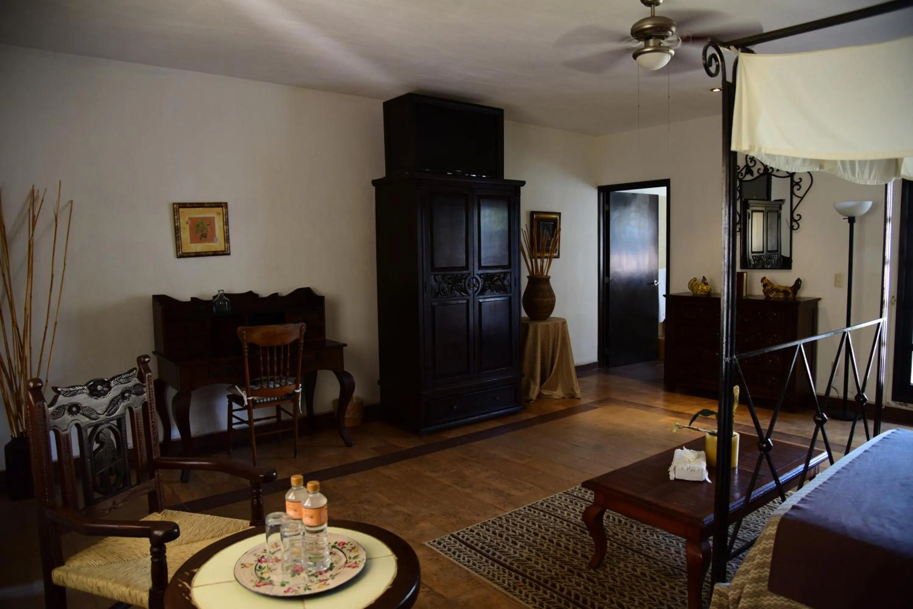 Photo of the whole room in Hacienda La Magdalena