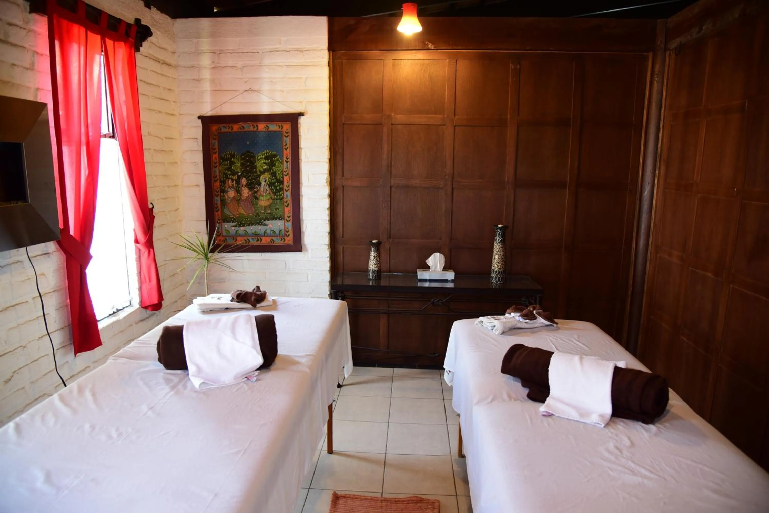 Spa and wellness centre/facilities, Bed in Hacienda La Magdalena