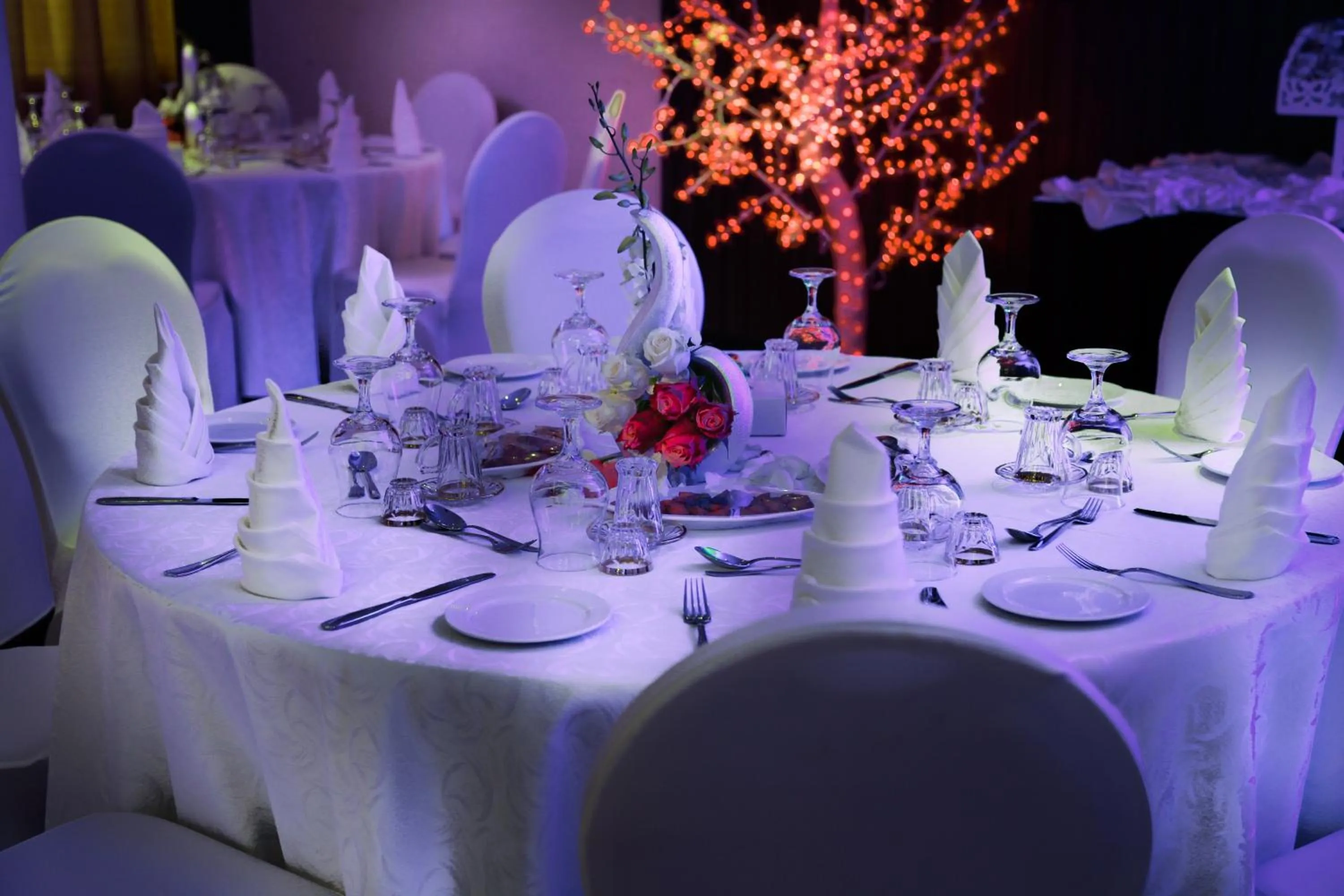 Area and facilities in Howard Johnson Dammam Hotel