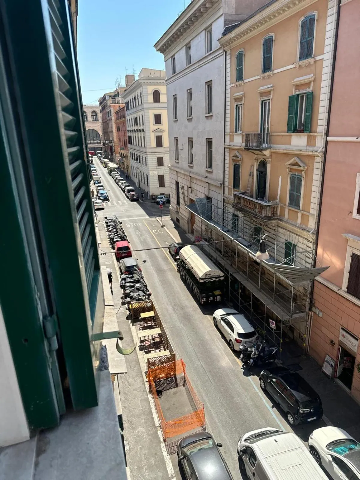 Street view in Trani B&T Rooms