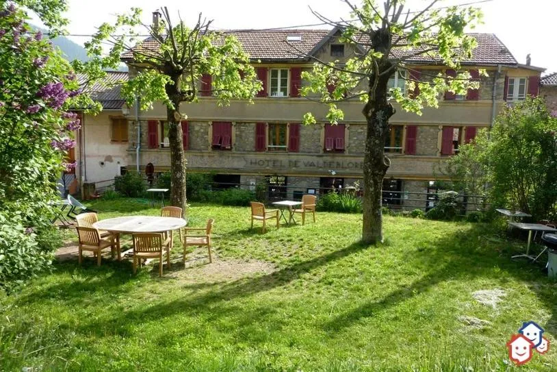 Balcony/Terrace in Hôtel de Valdeblore