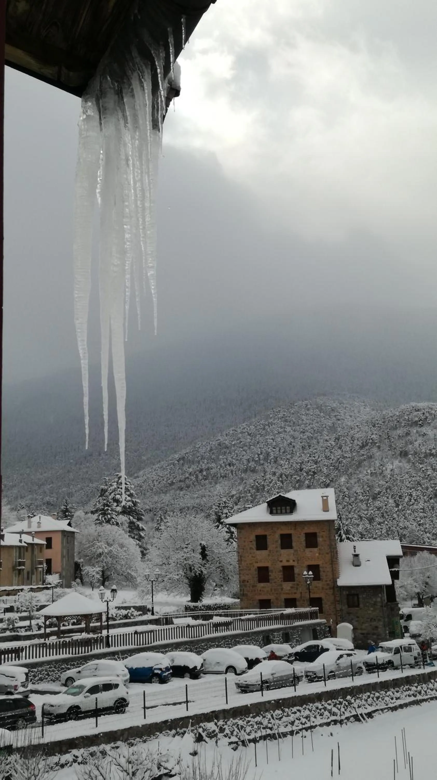 City view in Hôtel de Valdeblore