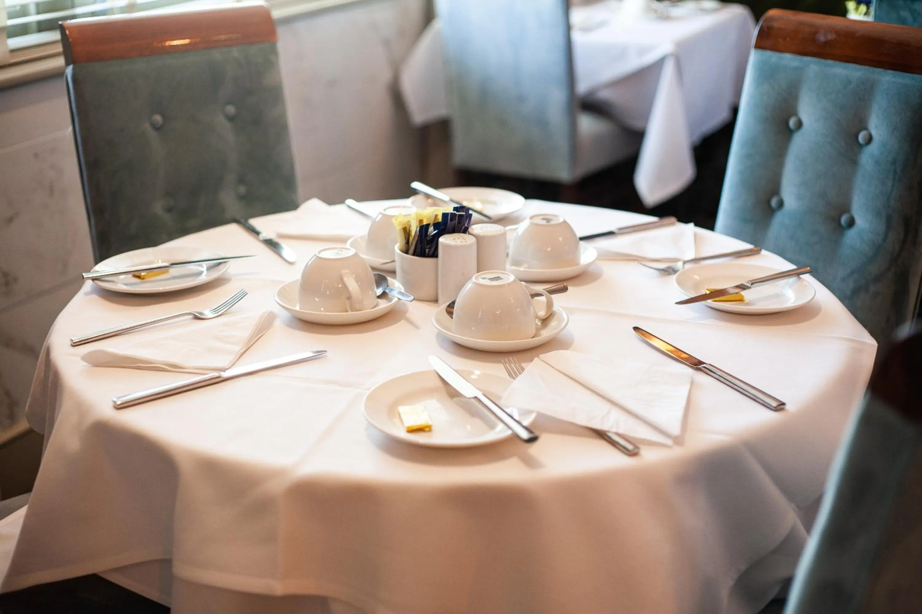 Breakfast in Berwick Manor Hotel