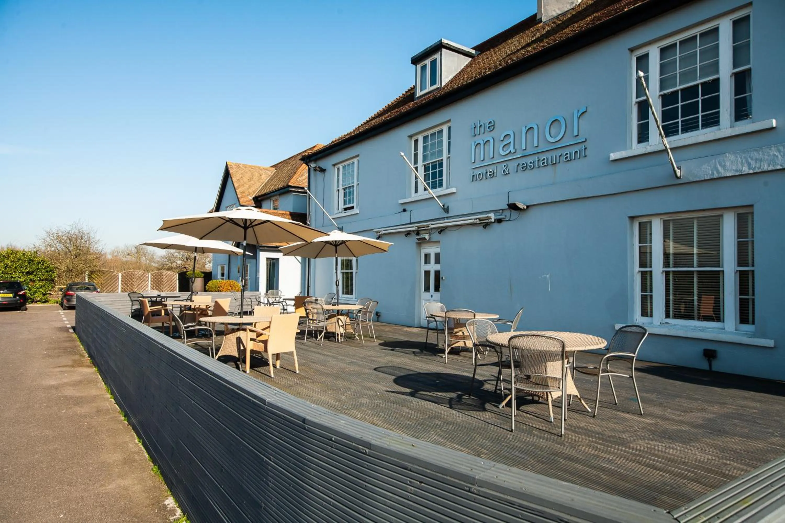 Property building in Berwick Manor Hotel