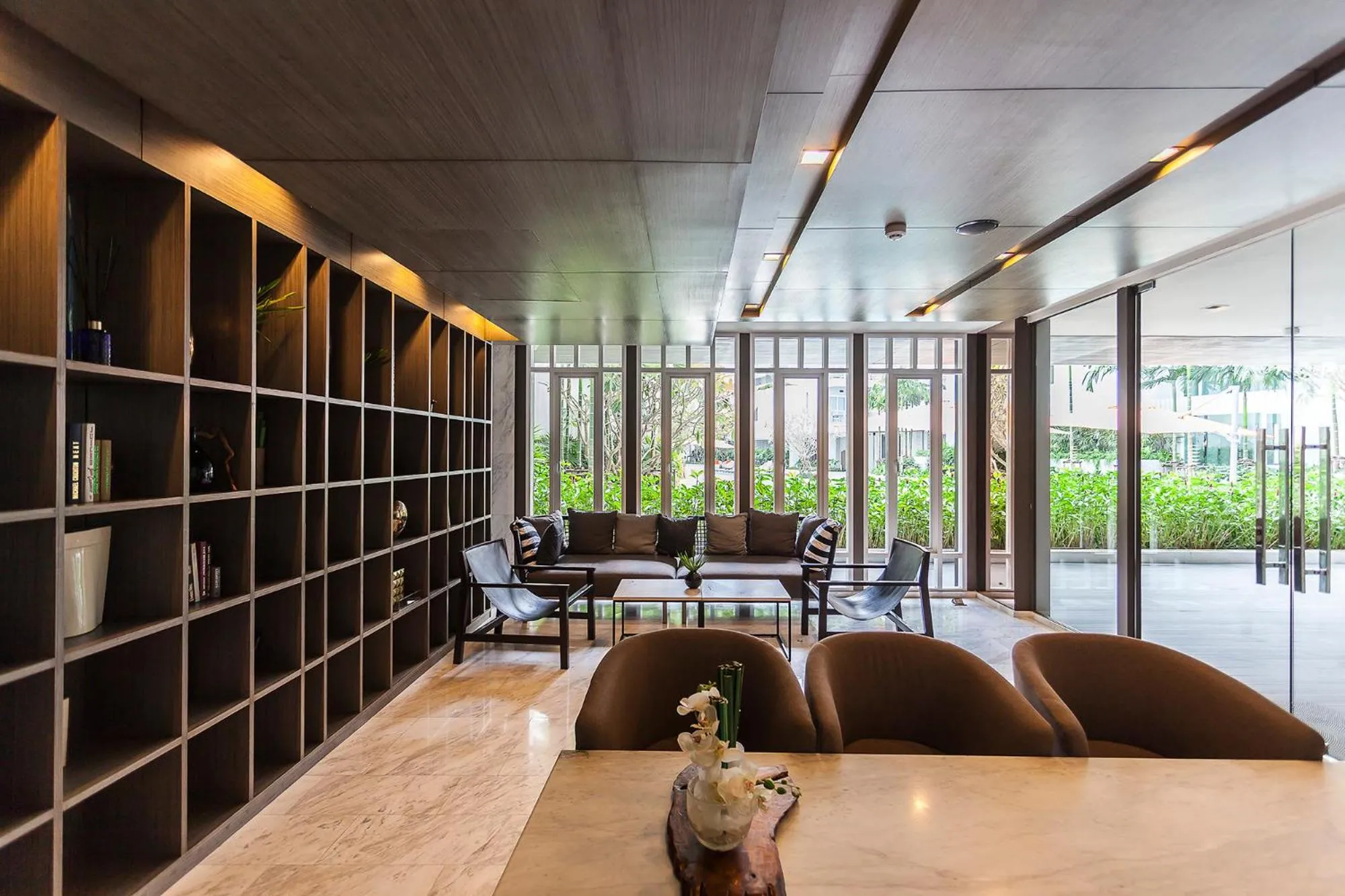 Meeting/conference room in Phuket Town 1 Bedroom Condo Luxury Facilities, The Base Downtown