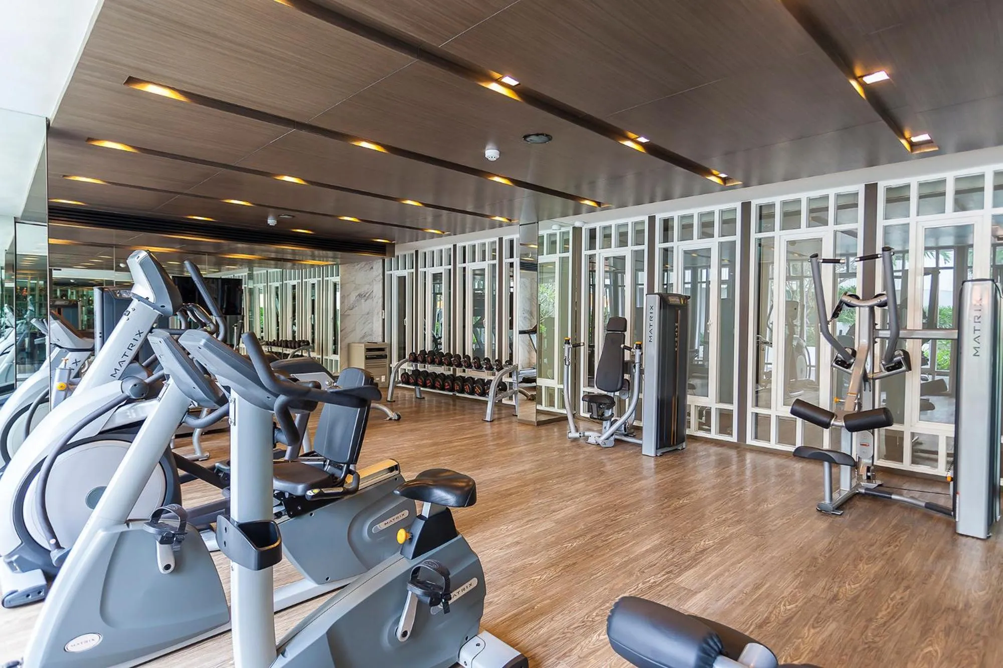 Fitness centre/facilities in Phuket Town 1 Bedroom Condo Luxury Facilities, The Base Downtown