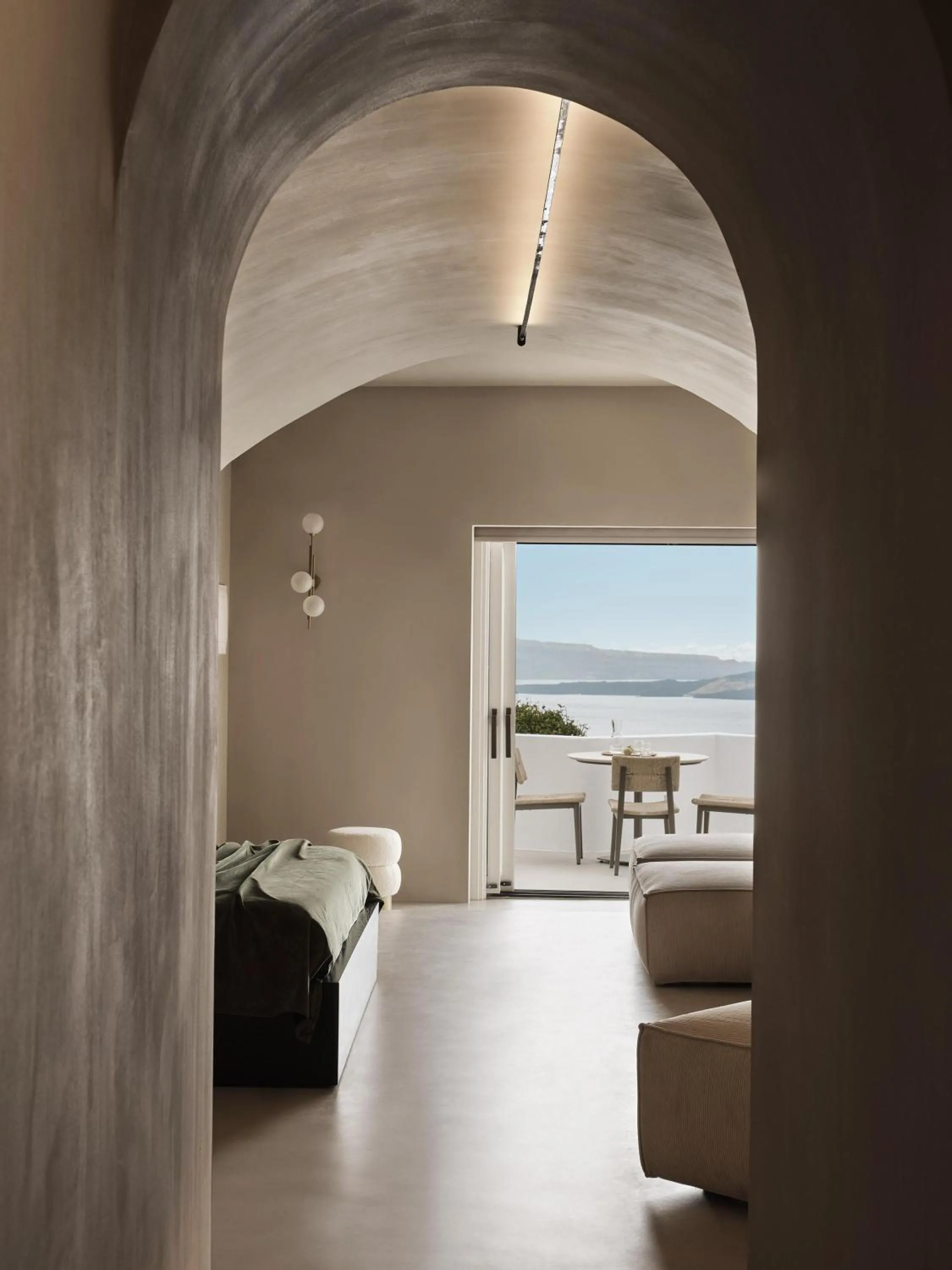 Bathroom, Bed in Andronis Boutique Hotel