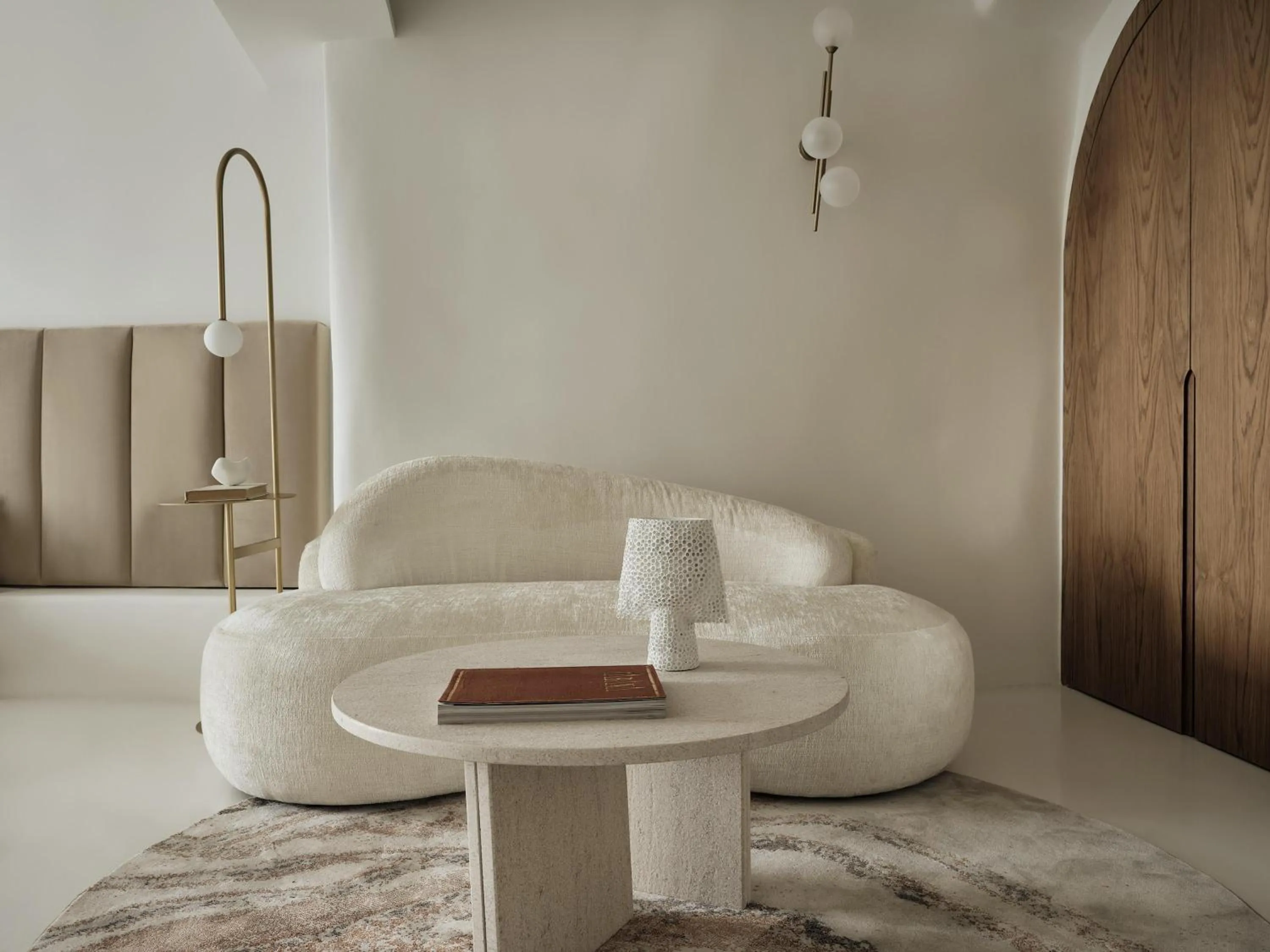 Photo of the whole room in Andronis Boutique Hotel