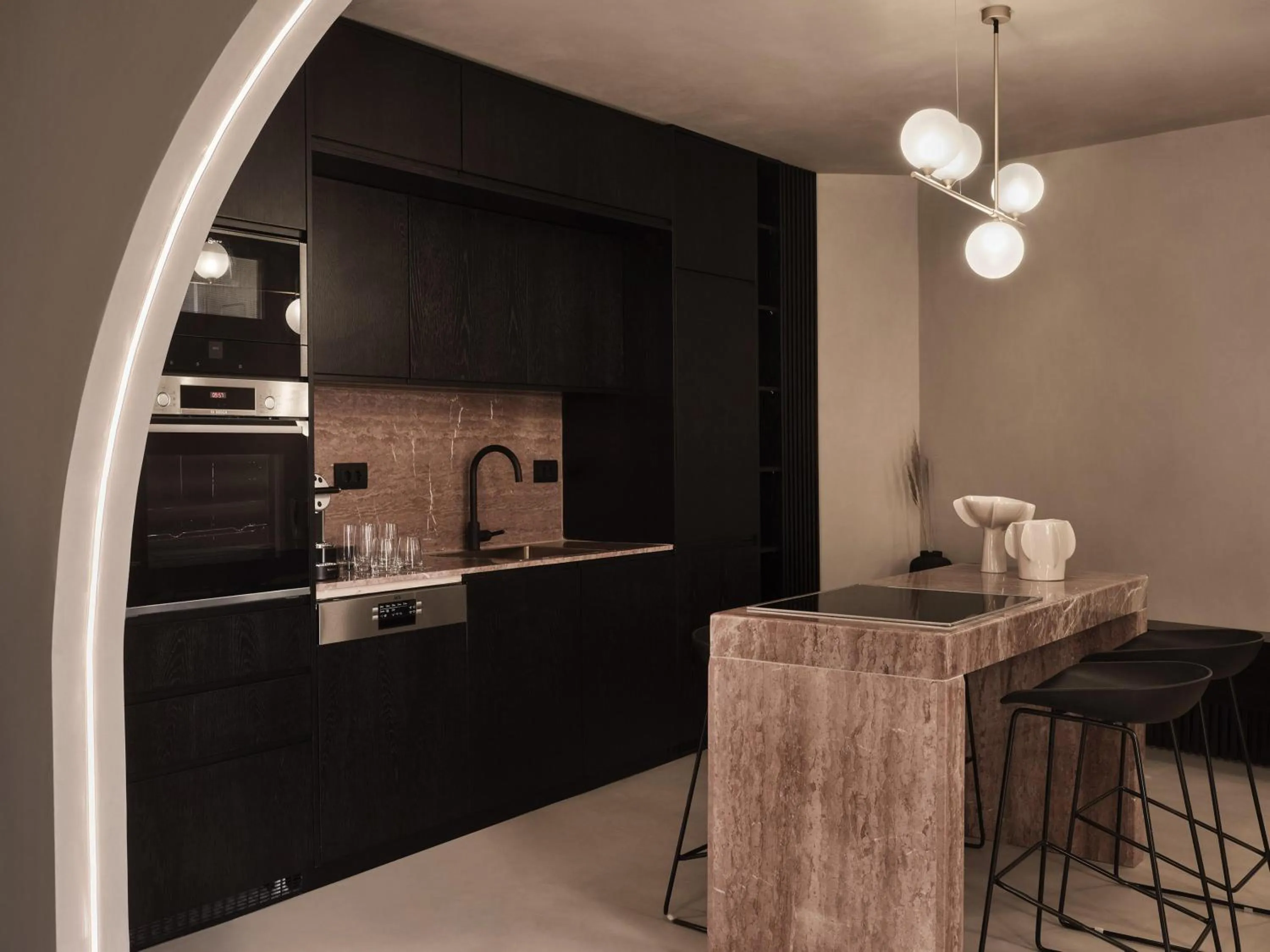 Bathroom in Andronis Boutique Hotel