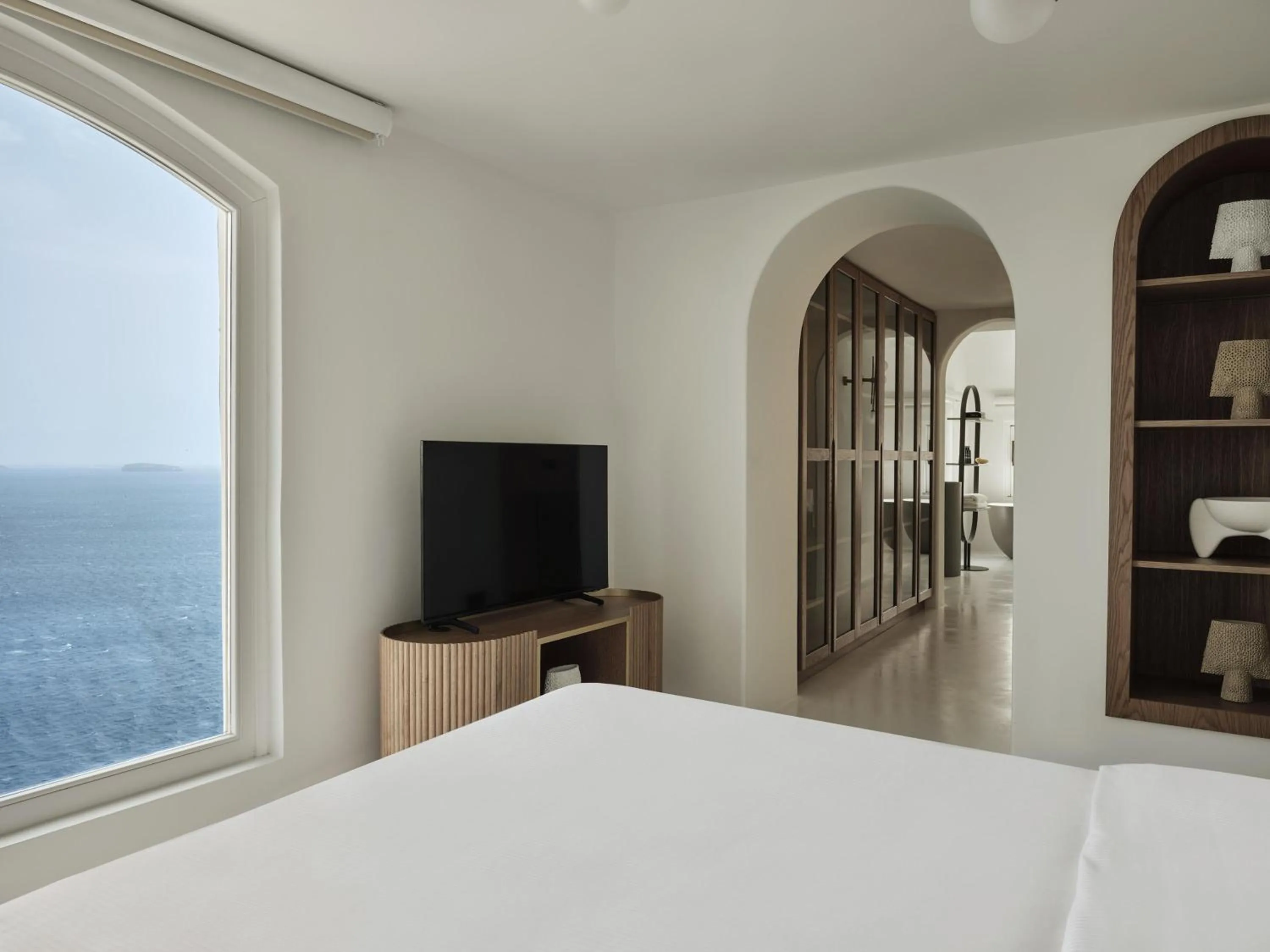 Photo of the whole room, Bed in Andronis Boutique Hotel