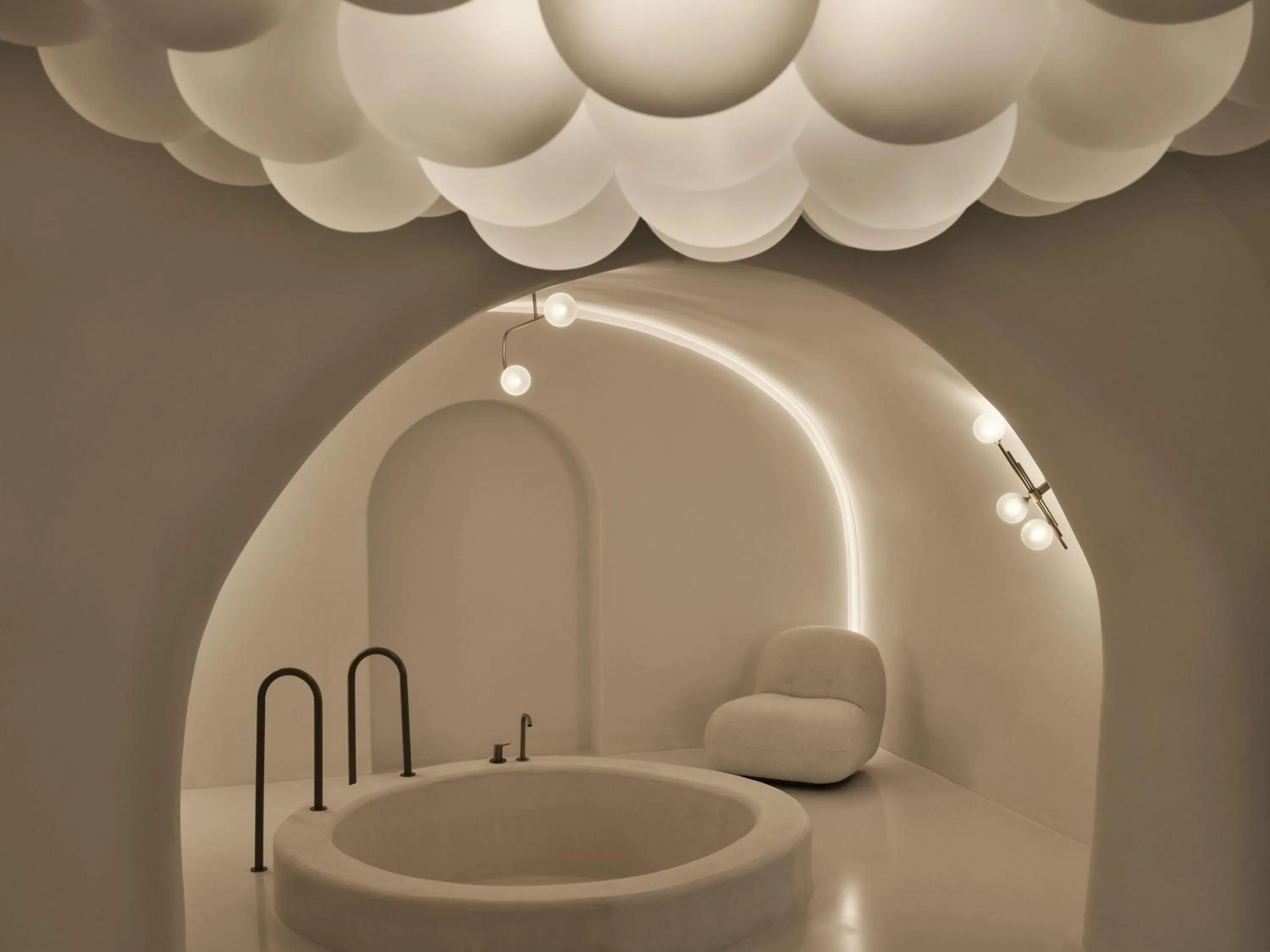 Bathroom in Andronis Boutique Hotel
