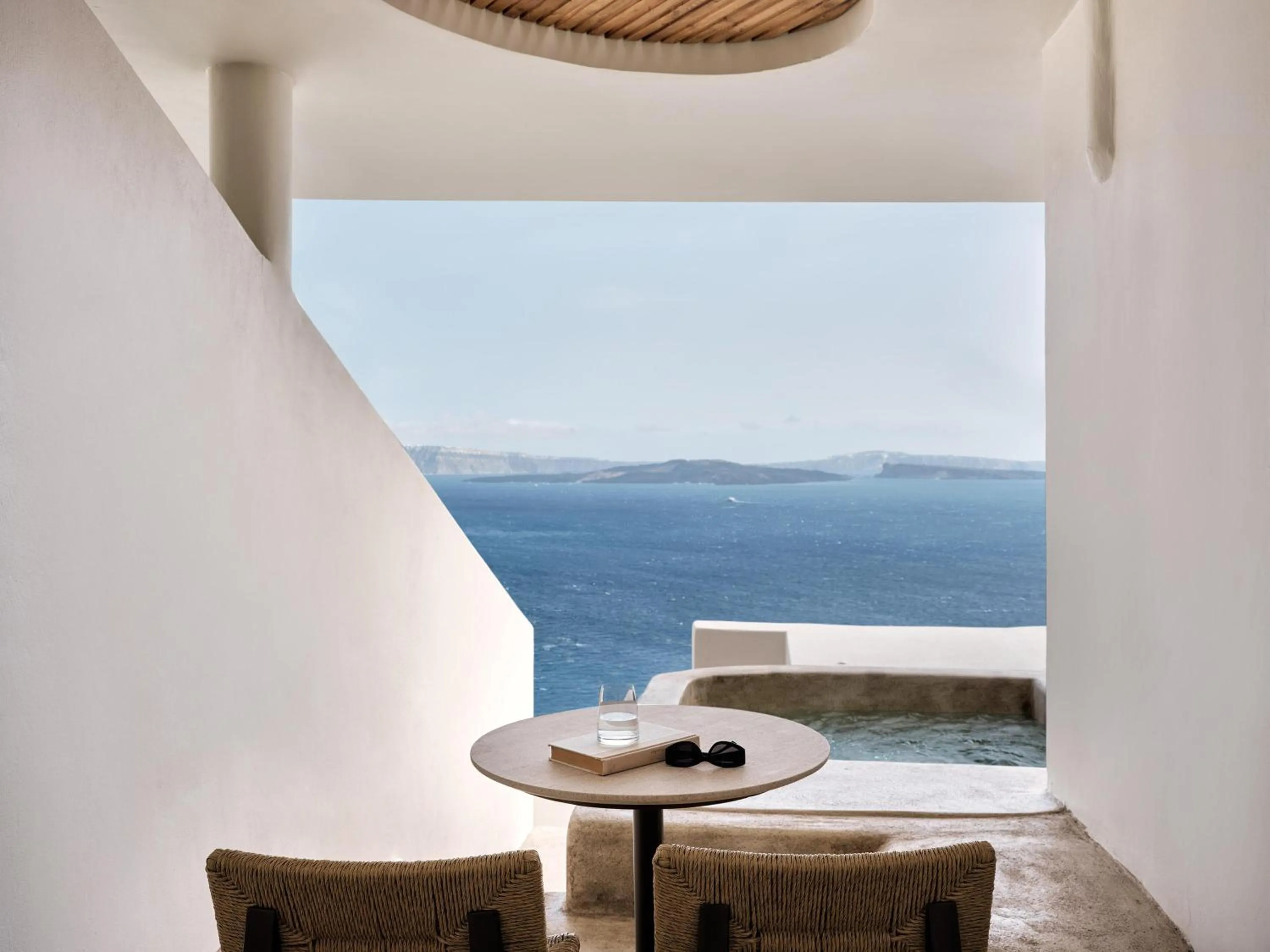 Photo of the whole room in Andronis Boutique Hotel