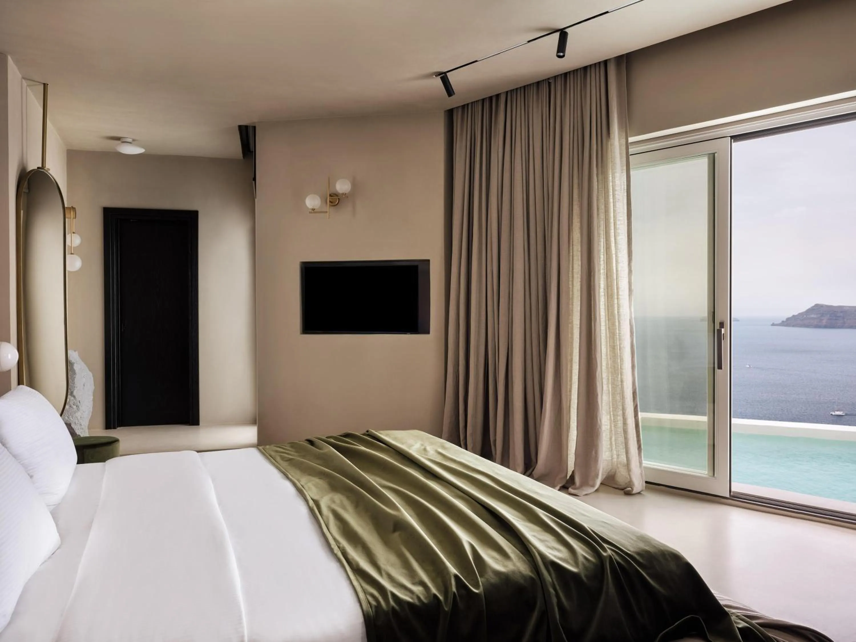 Photo of the whole room, Bed in Andronis Boutique Hotel