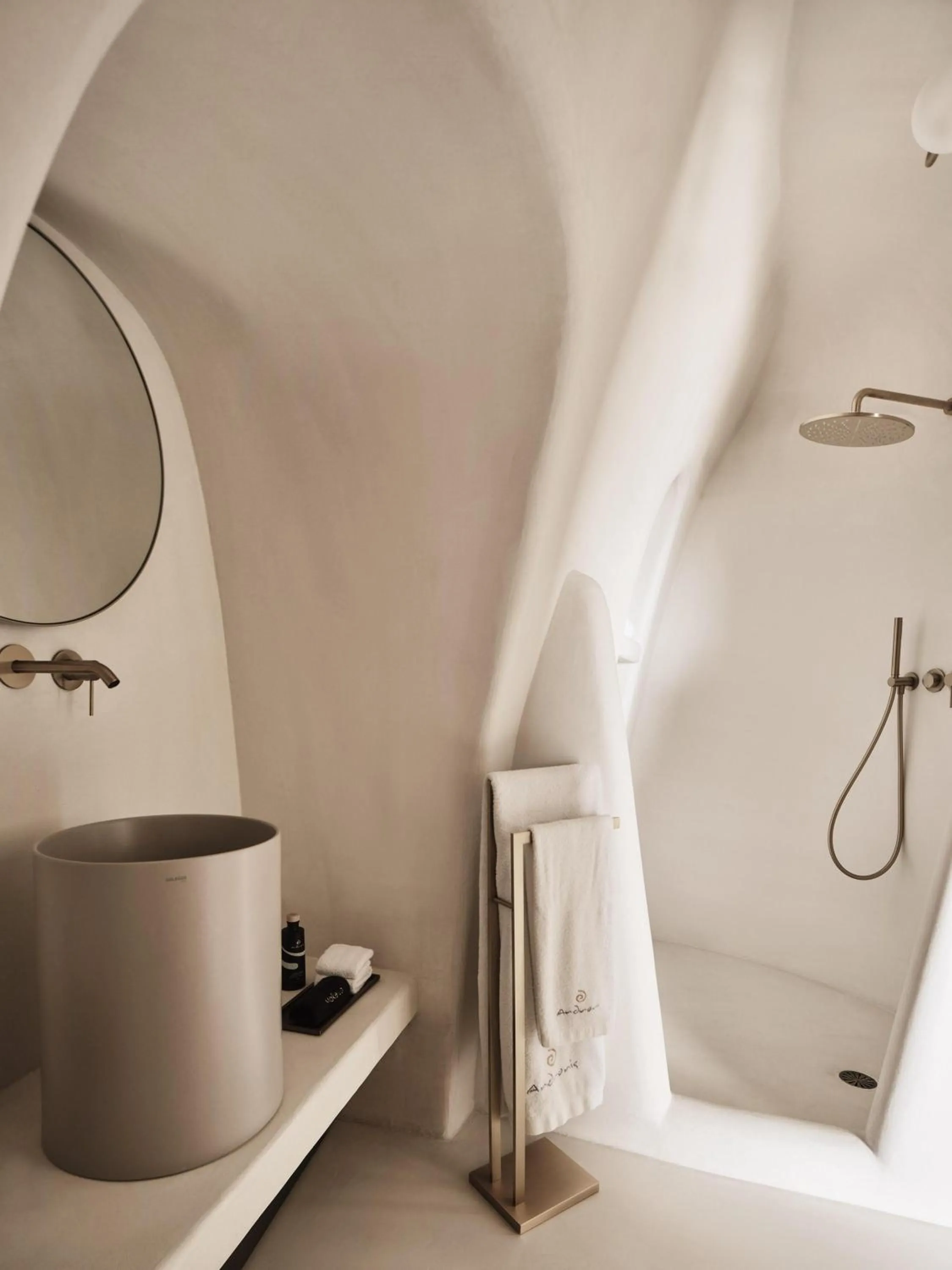 Bathroom in Andronis Boutique Hotel