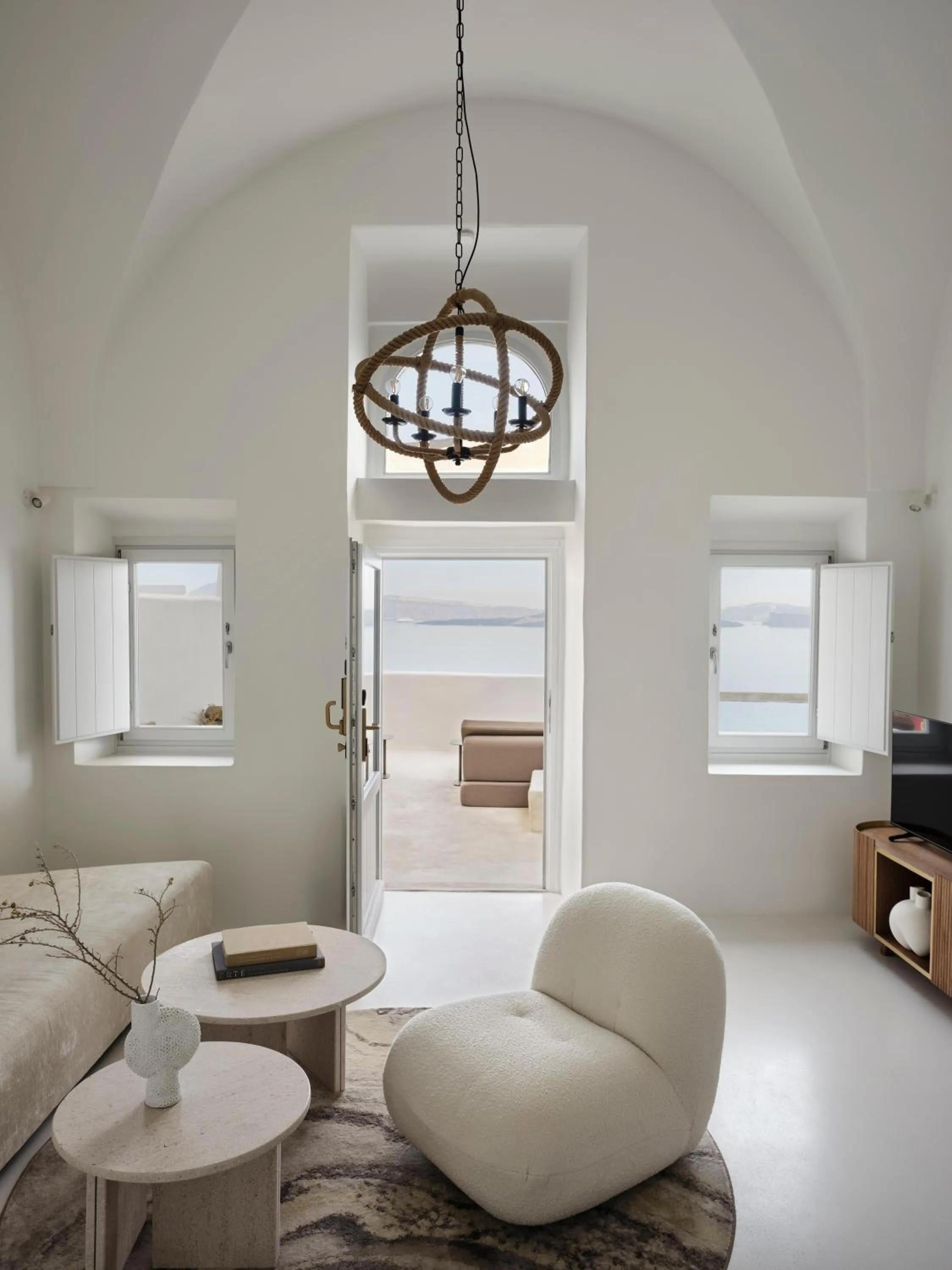 Bathroom in Andronis Boutique Hotel