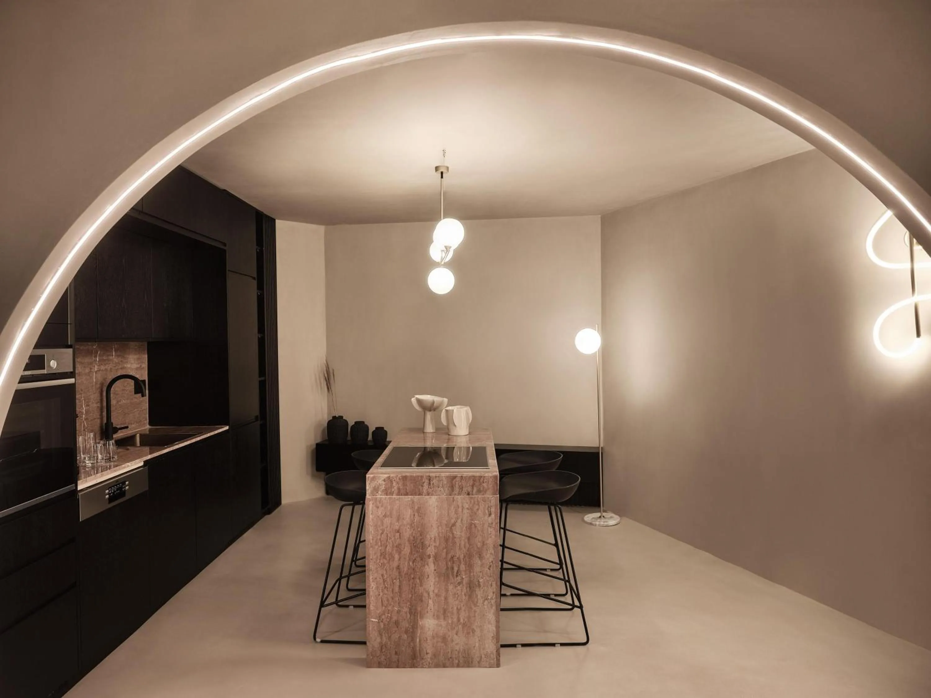 Photo of the whole room in Andronis Boutique Hotel