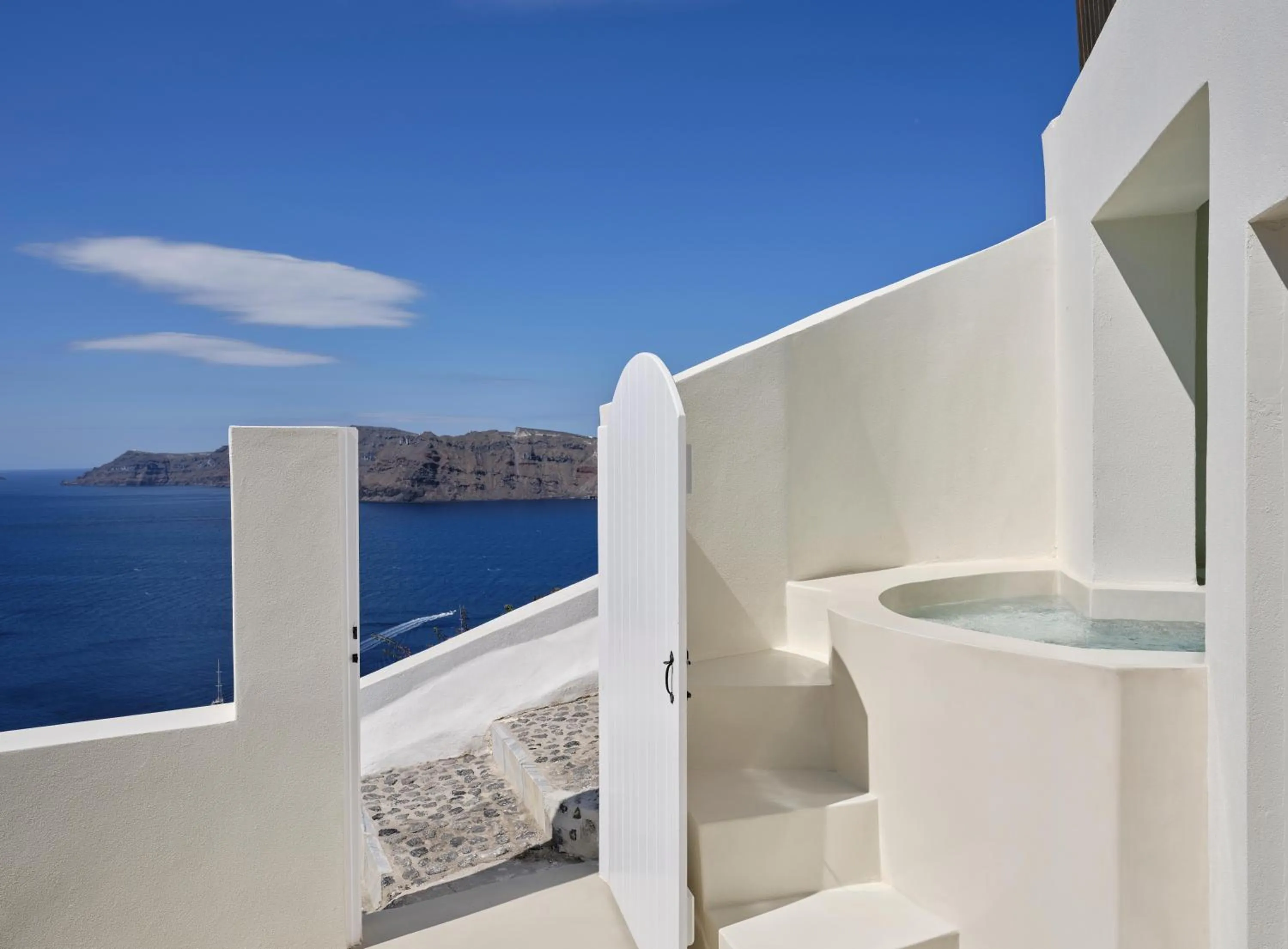 Bathroom in Andronis Boutique Hotel