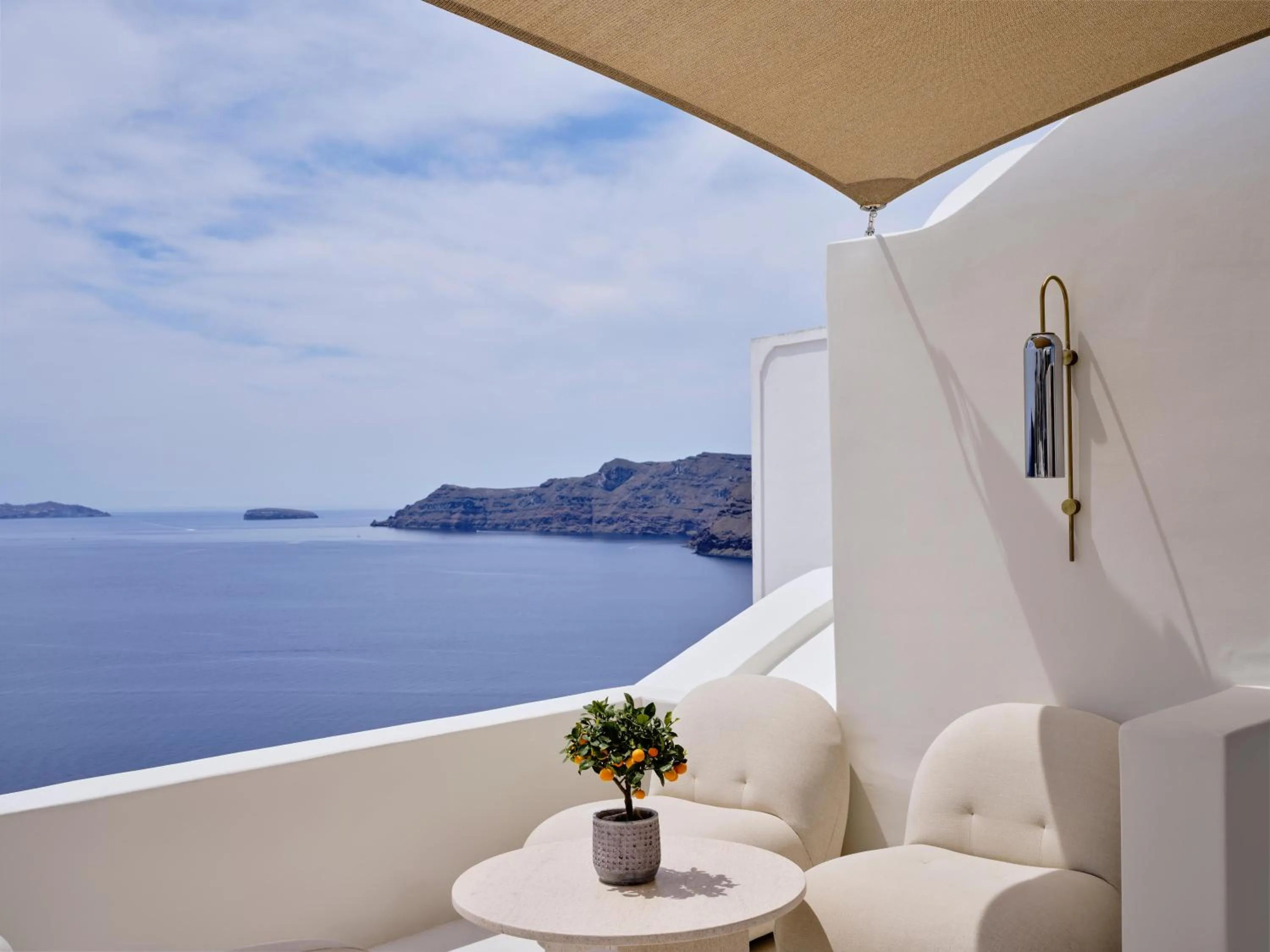 Lobby or reception in Andronis Boutique Hotel