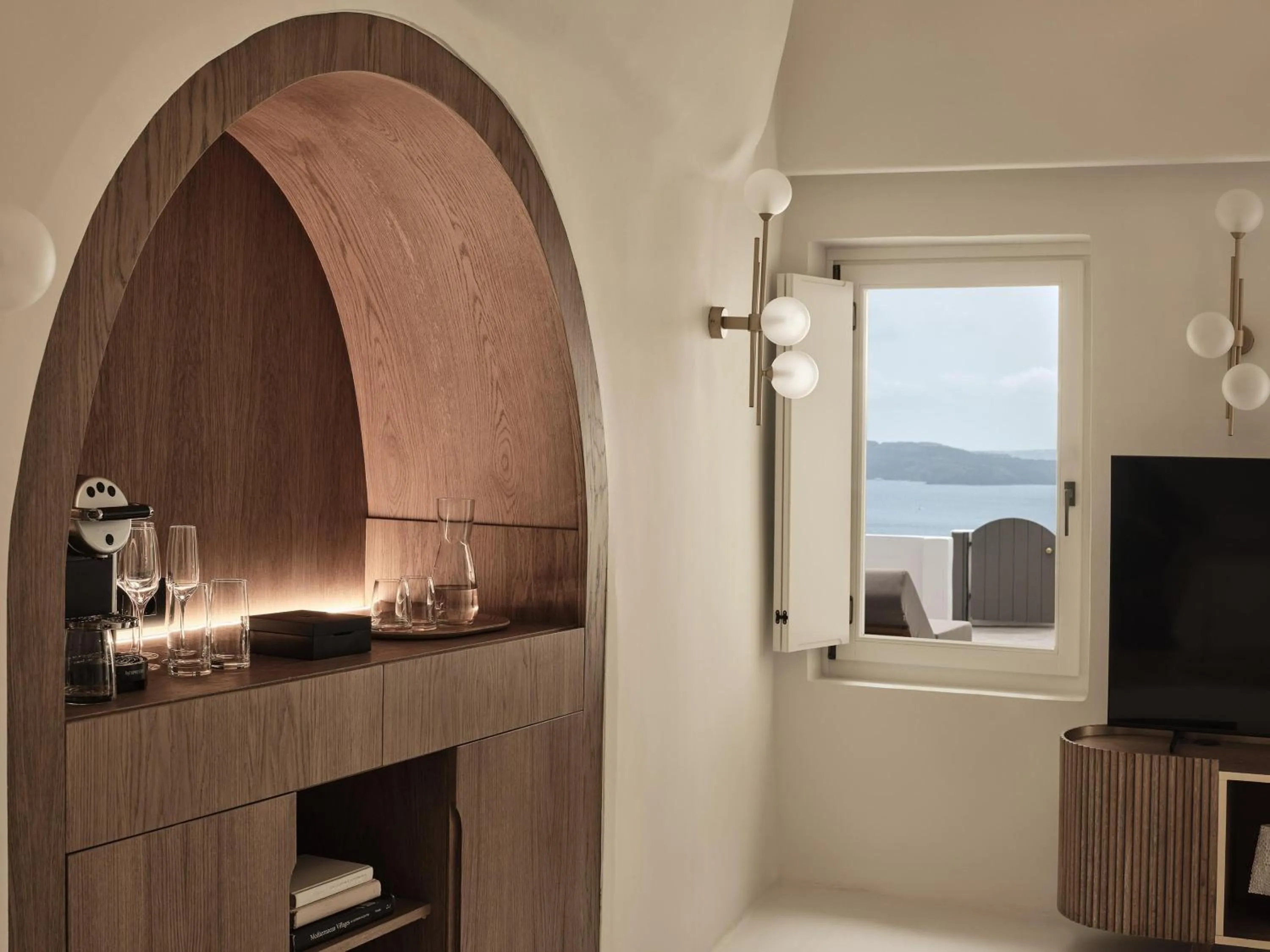 Bathroom in Andronis Boutique Hotel