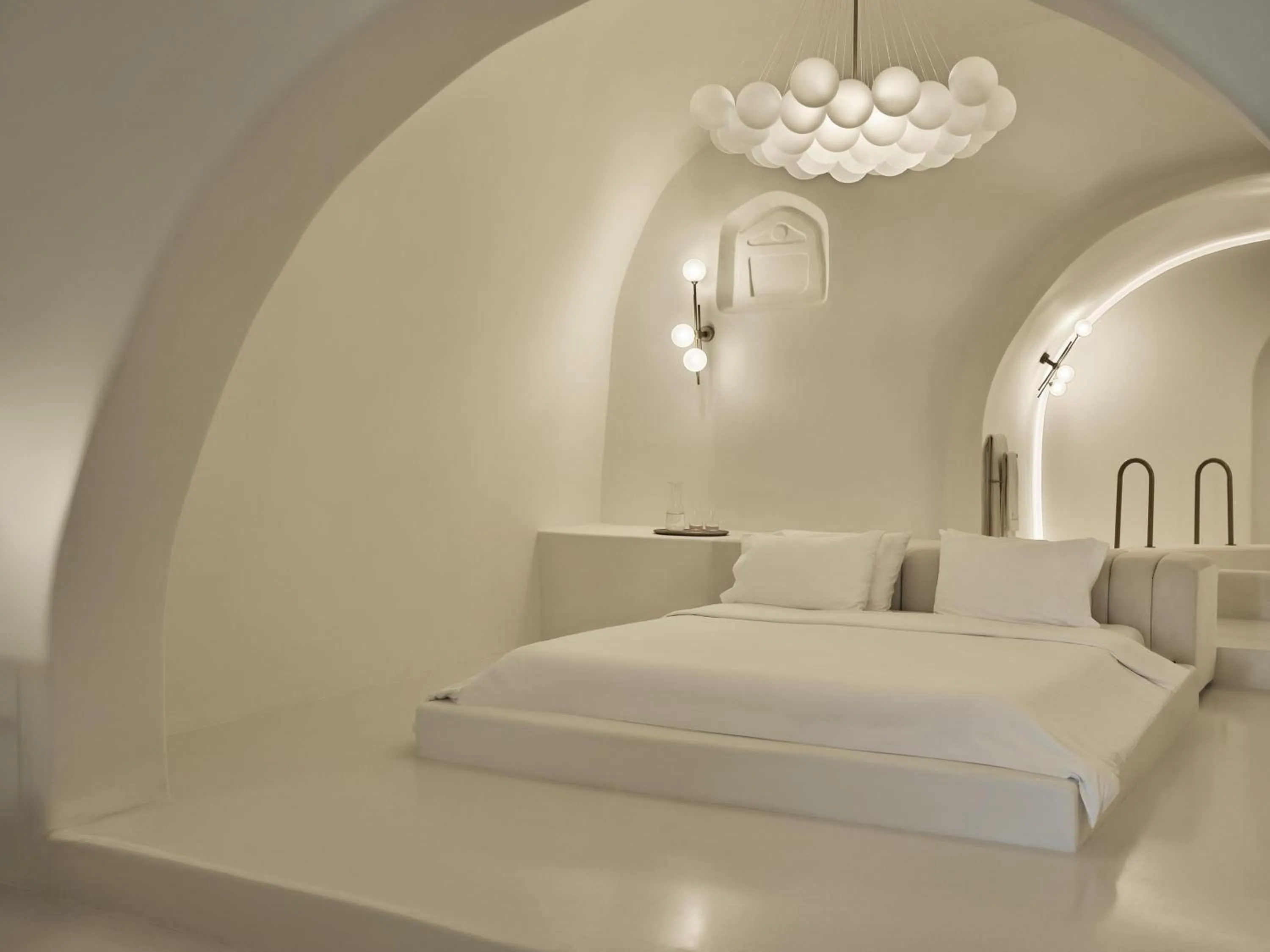 Photo of the whole room, Bed in Andronis Boutique Hotel