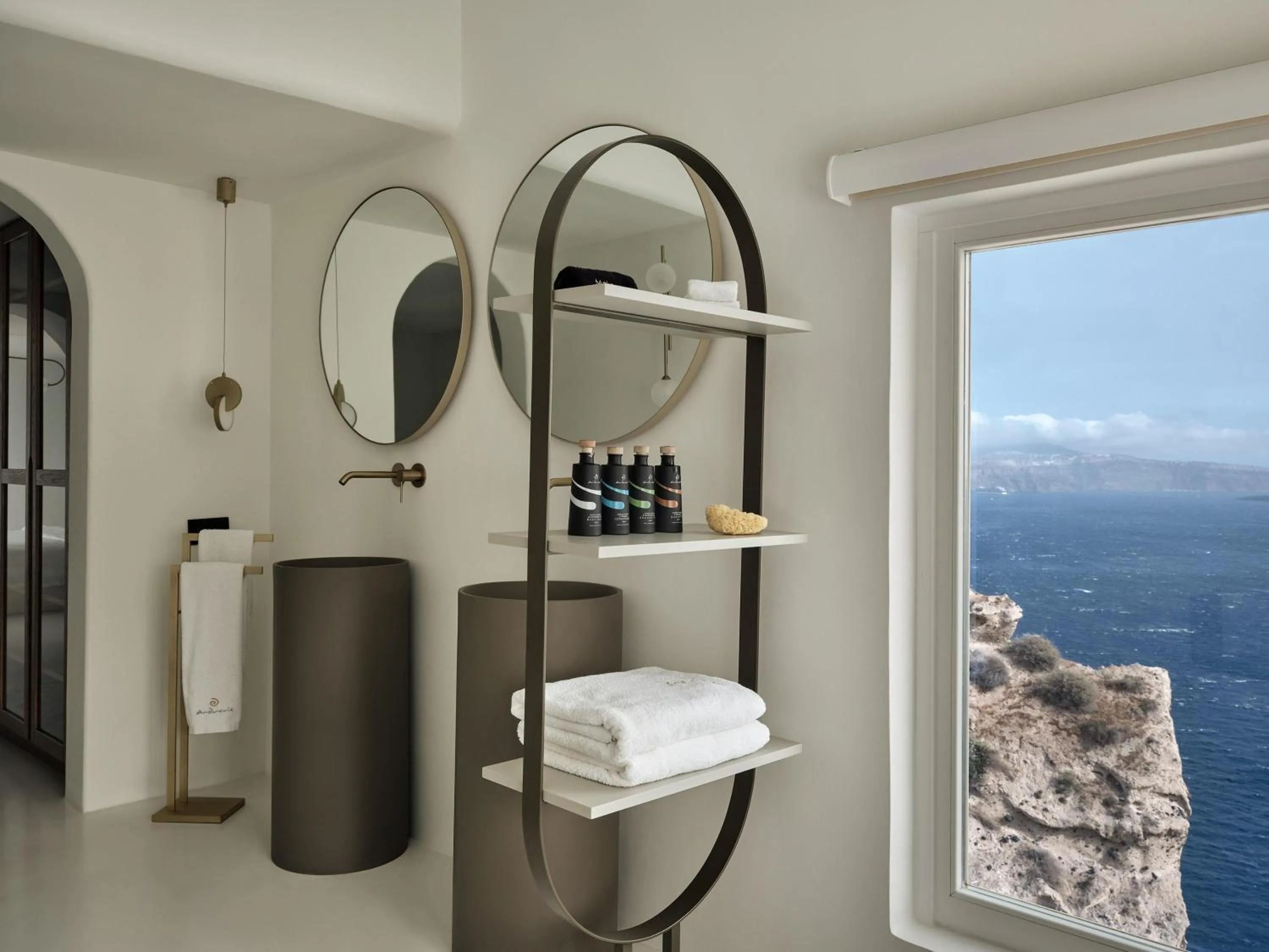 Bathroom in Andronis Boutique Hotel