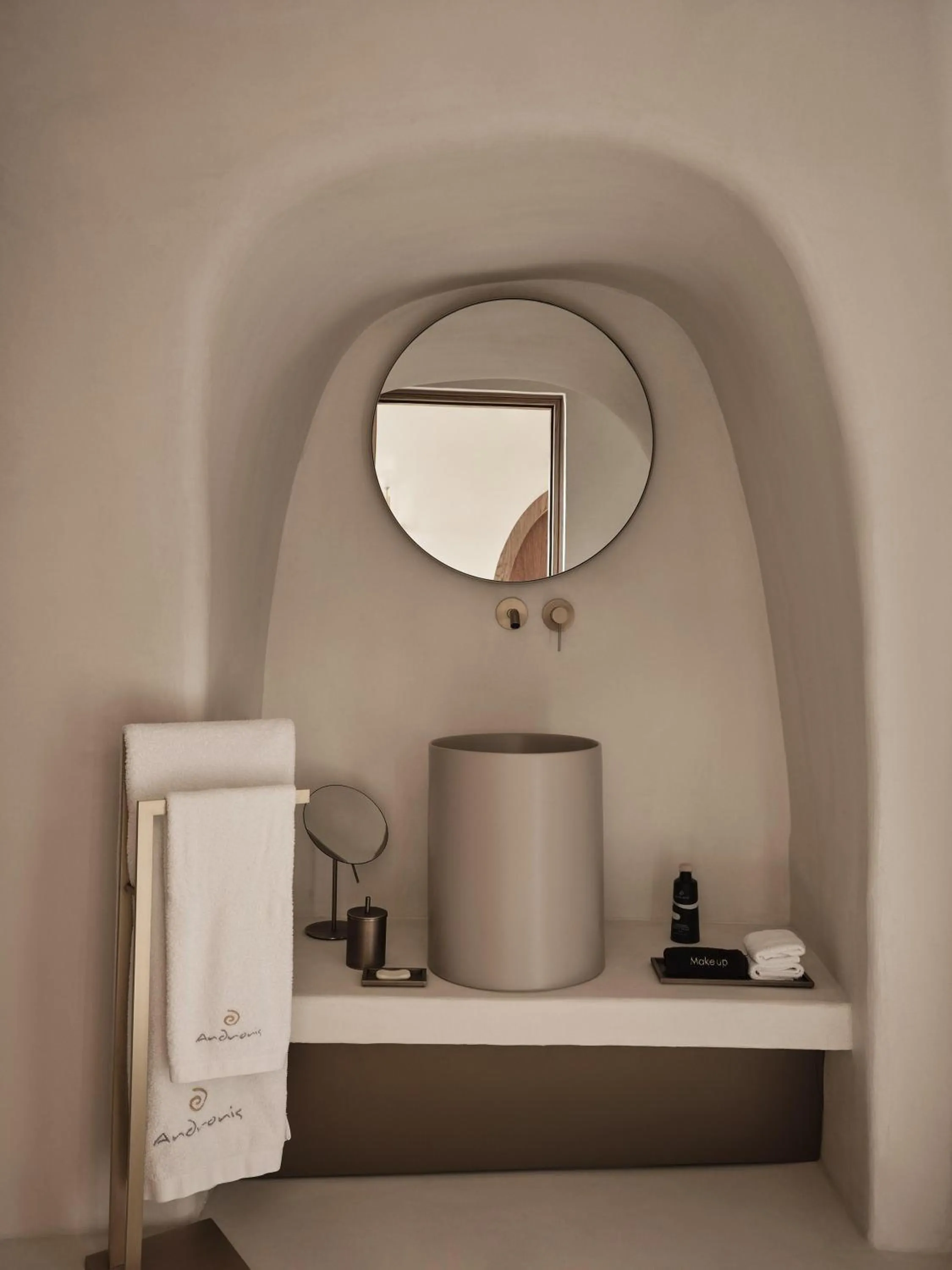 Bathroom in Andronis Boutique Hotel
