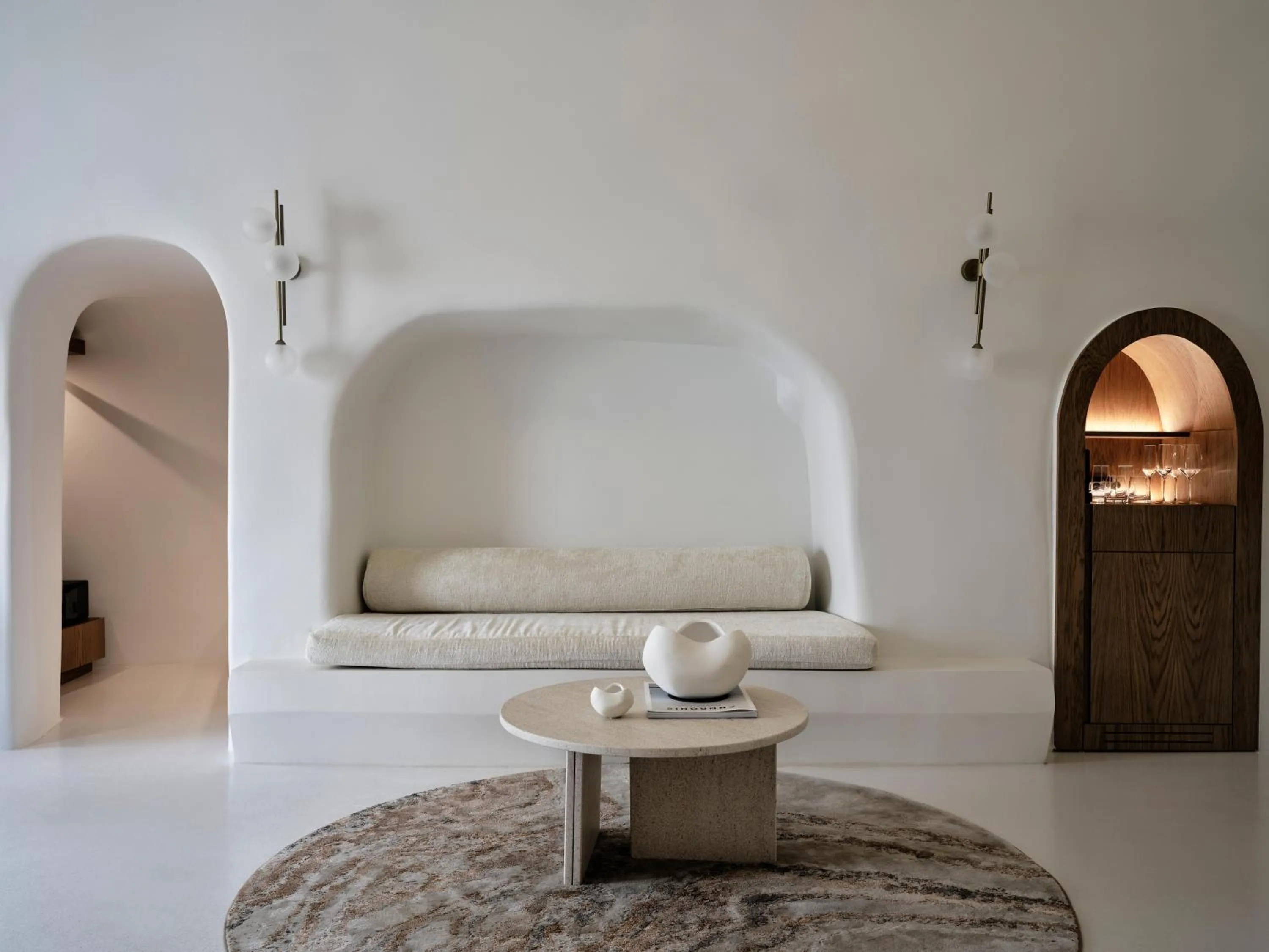 Photo of the whole room in Andronis Boutique Hotel