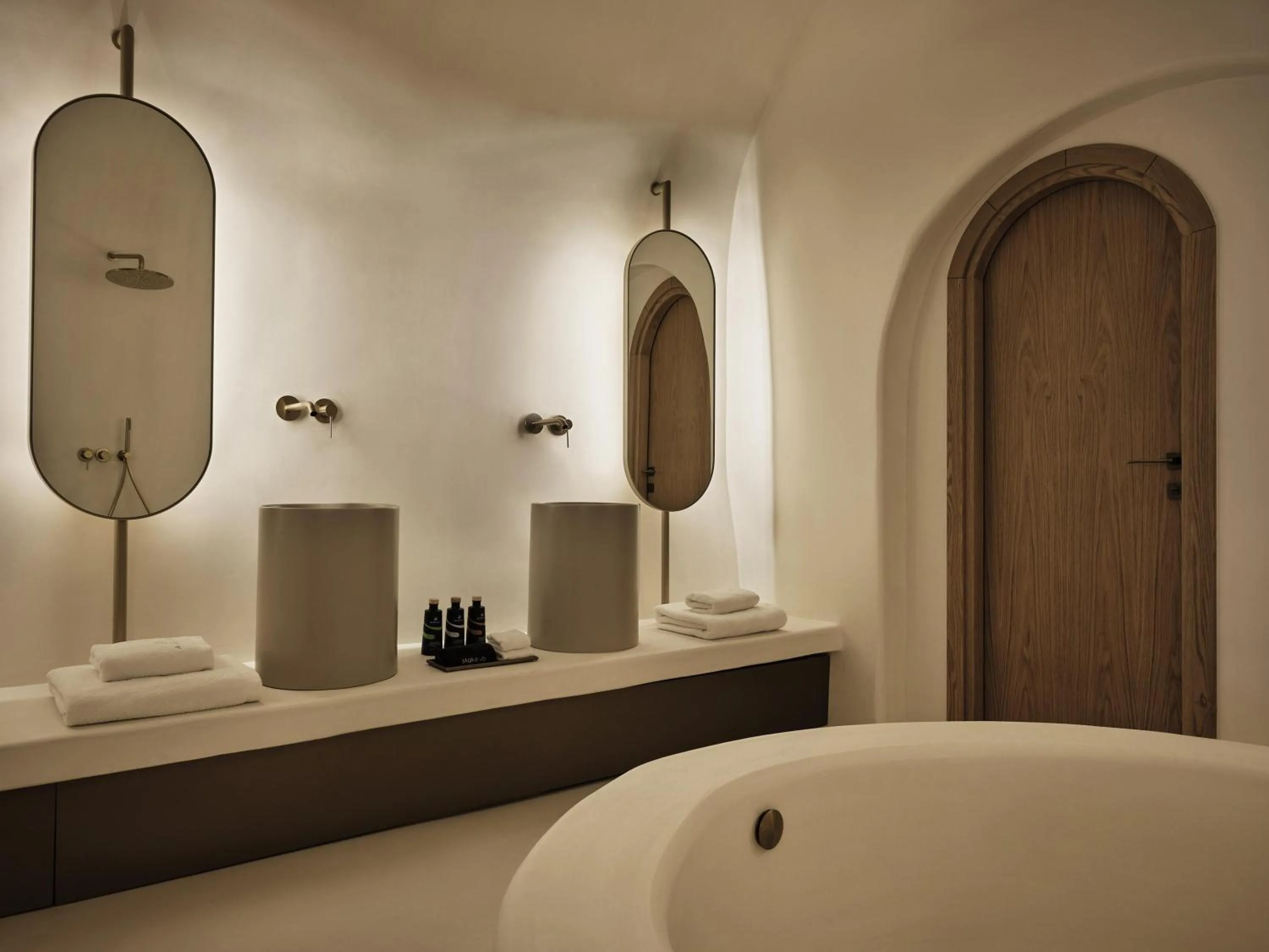 Bathroom in Andronis Boutique Hotel