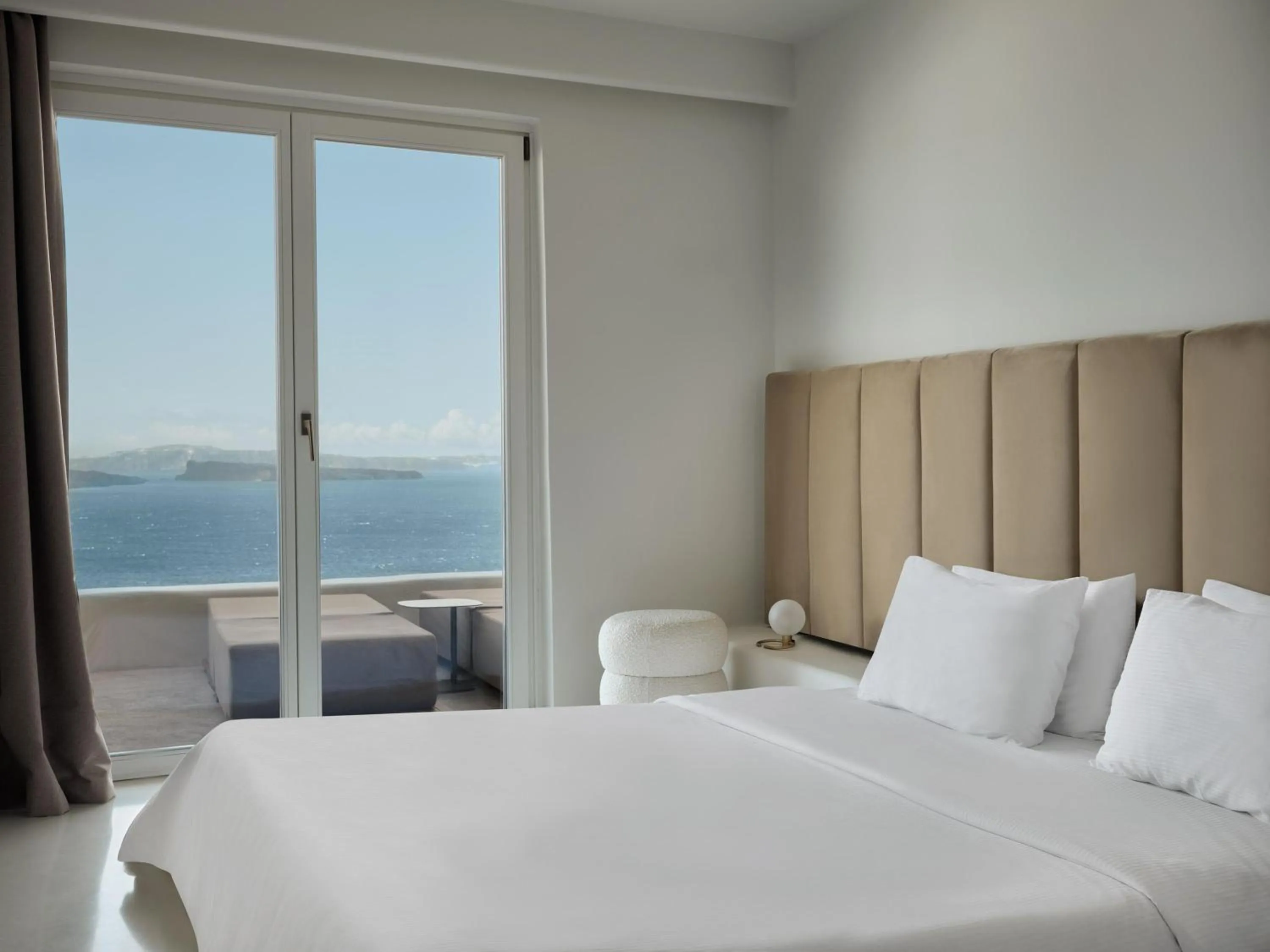 Photo of the whole room, Bed in Andronis Boutique Hotel