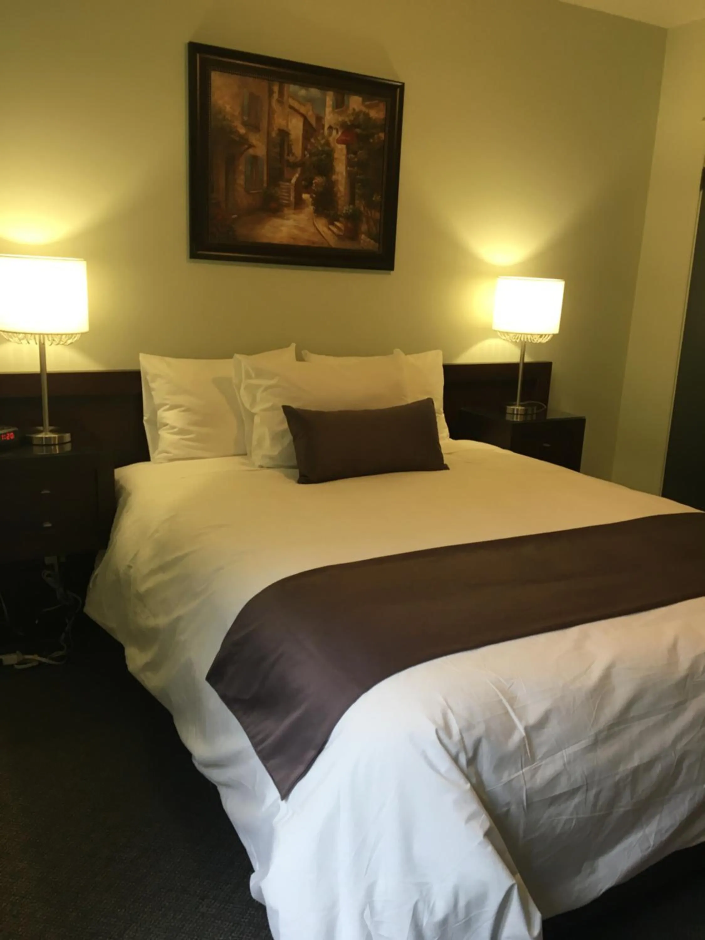 Bed in Auberge Centre Ville