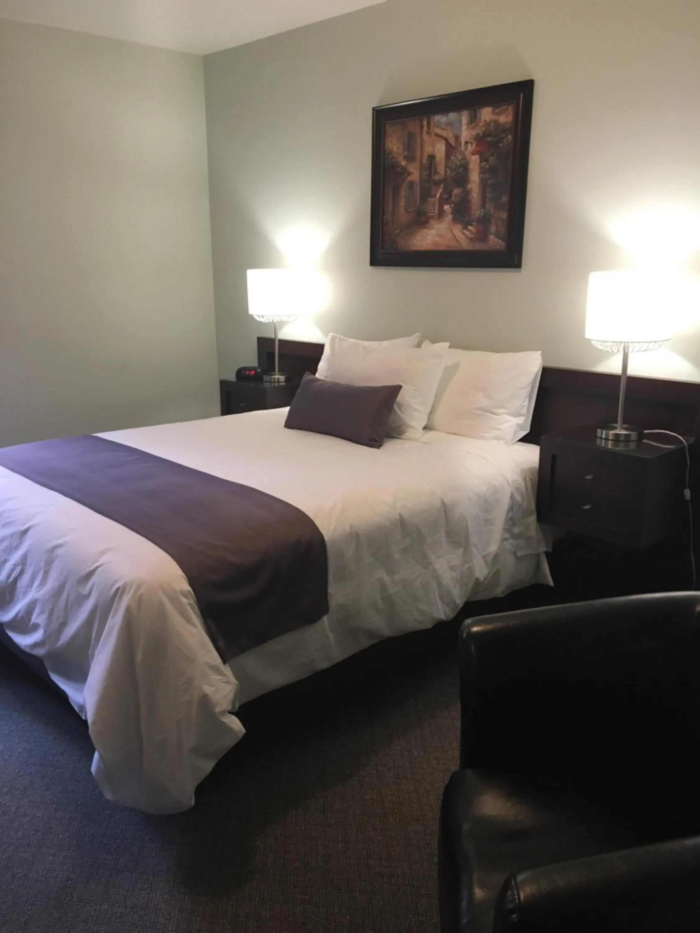 Bed in Auberge Centre Ville