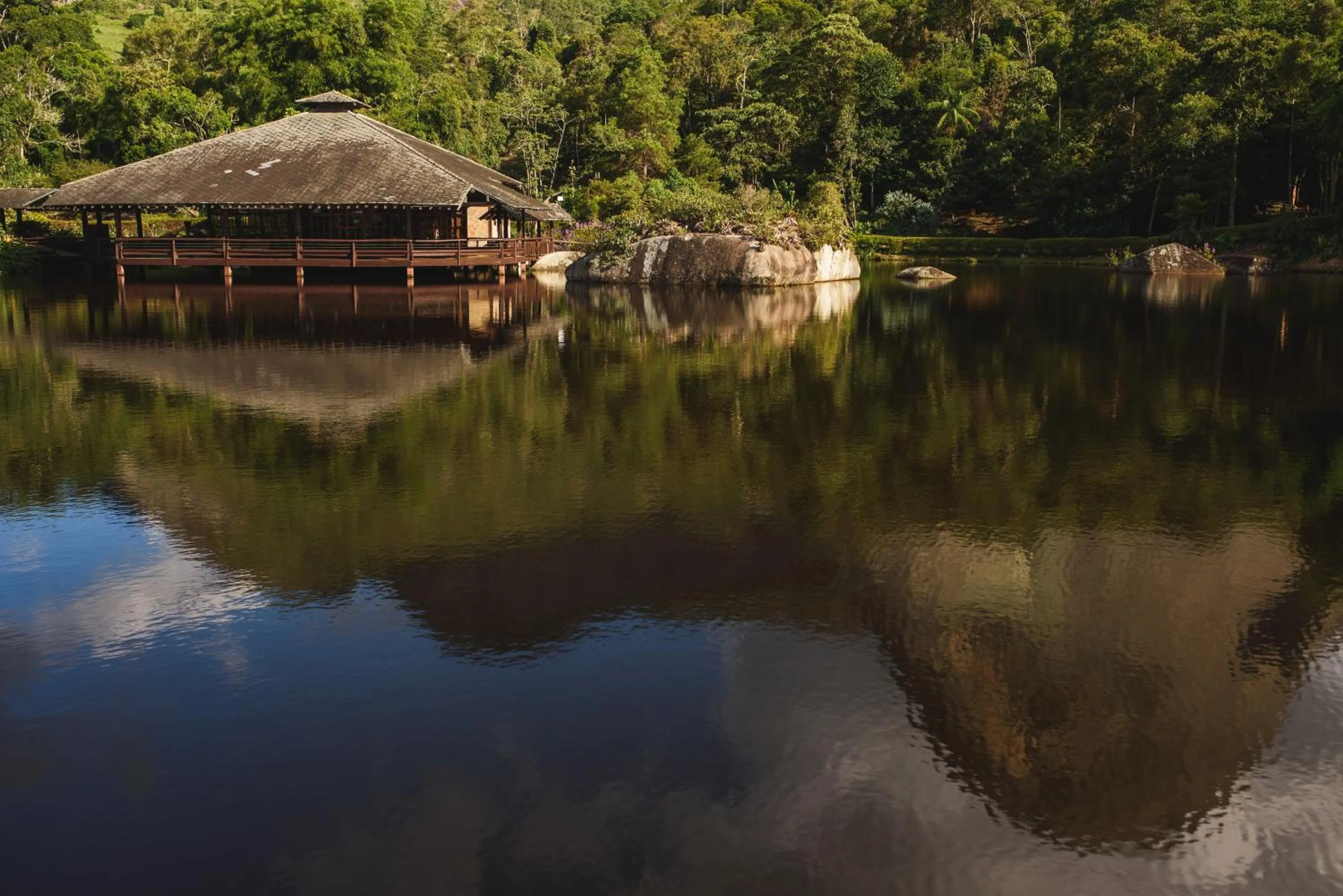Natural landscape in Pousada Pedra Azul