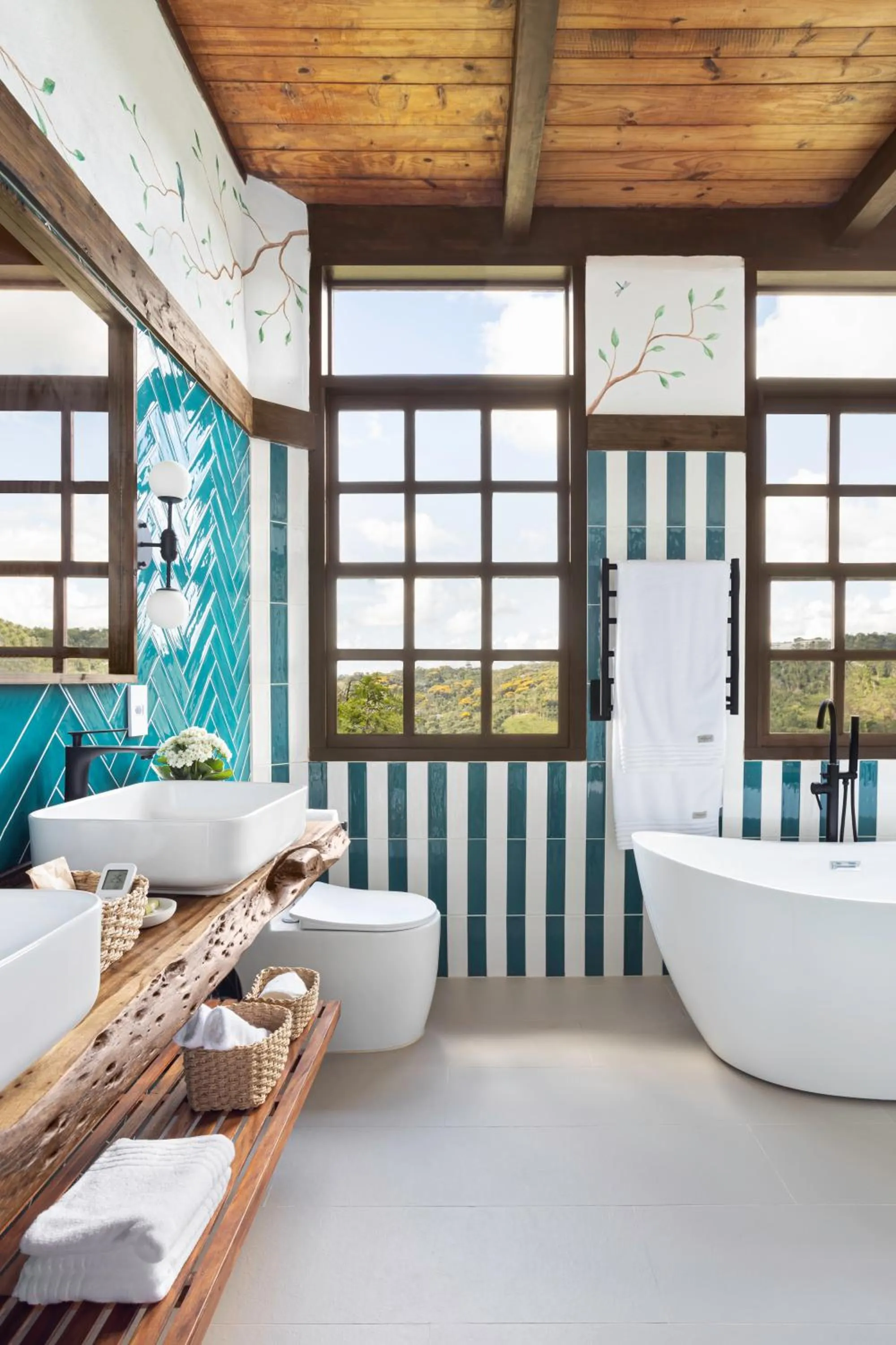 Toilet in Pousada Pedra Azul