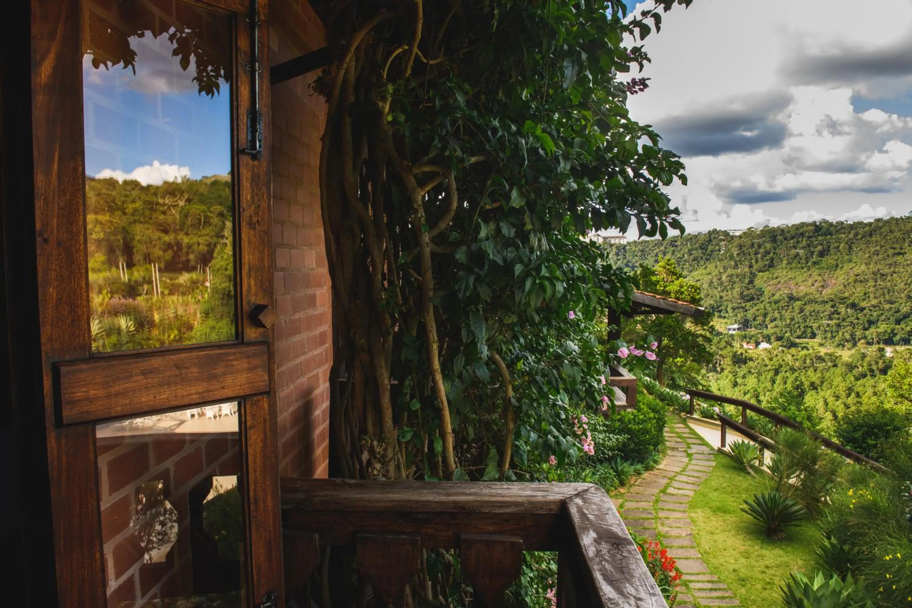 Natural landscape in Pousada Pedra Azul