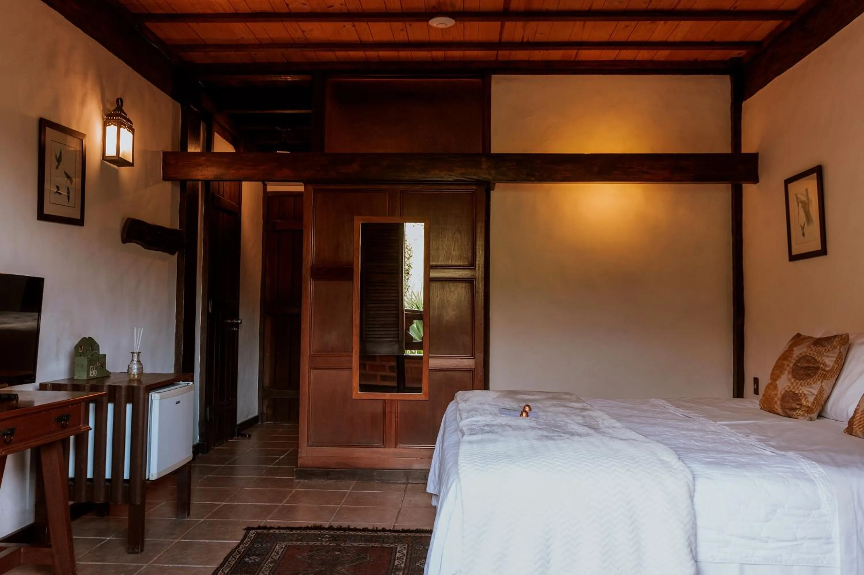 Photo of the whole room, Bed in Pousada Pedra Azul